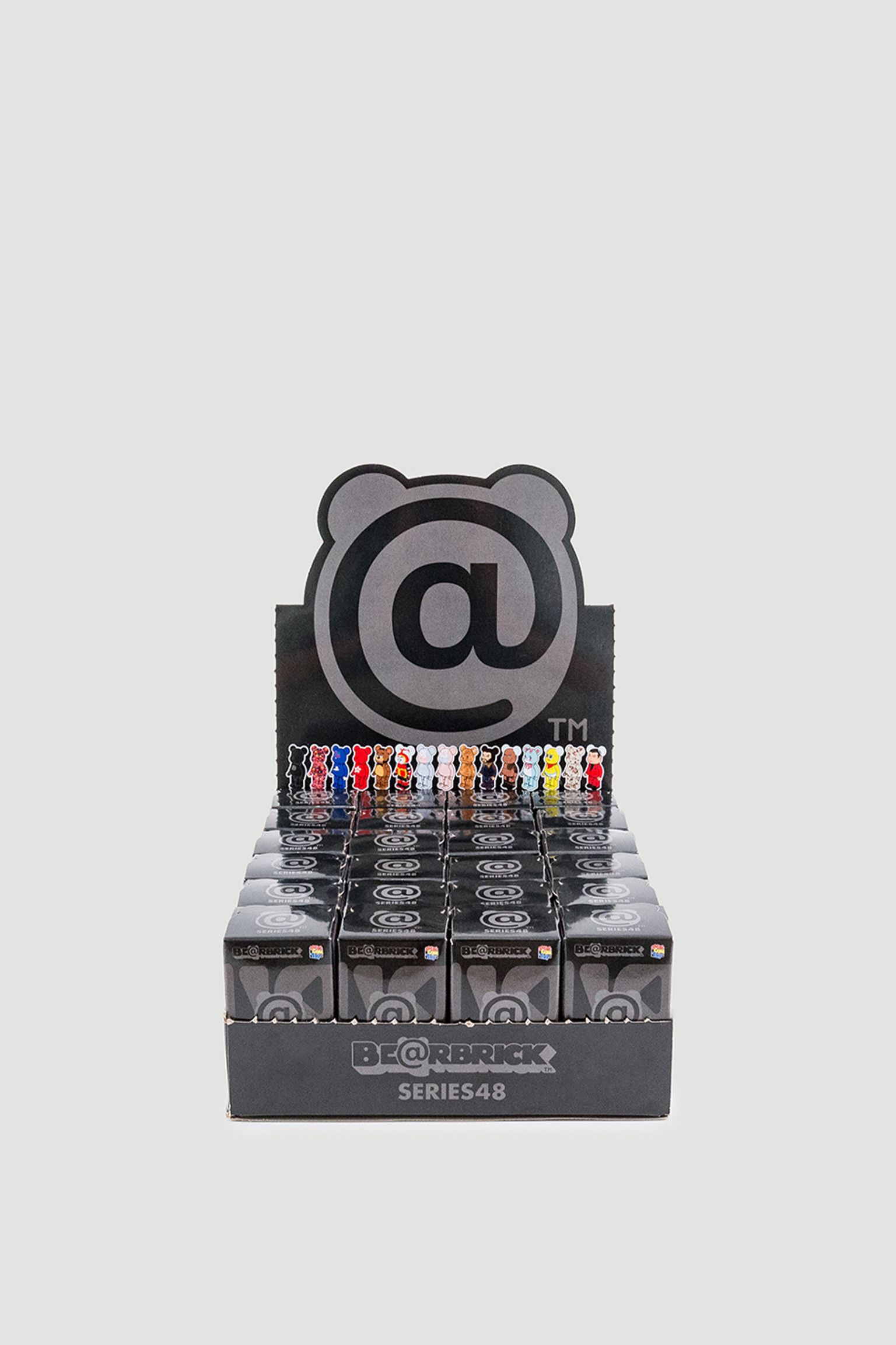 Игрушка BEARBRICK Secret Box 24-series 48