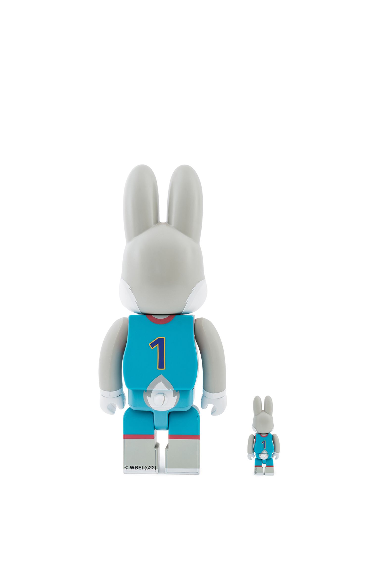 Игрушка BEARBRICK Rabrick Bugs Bunny