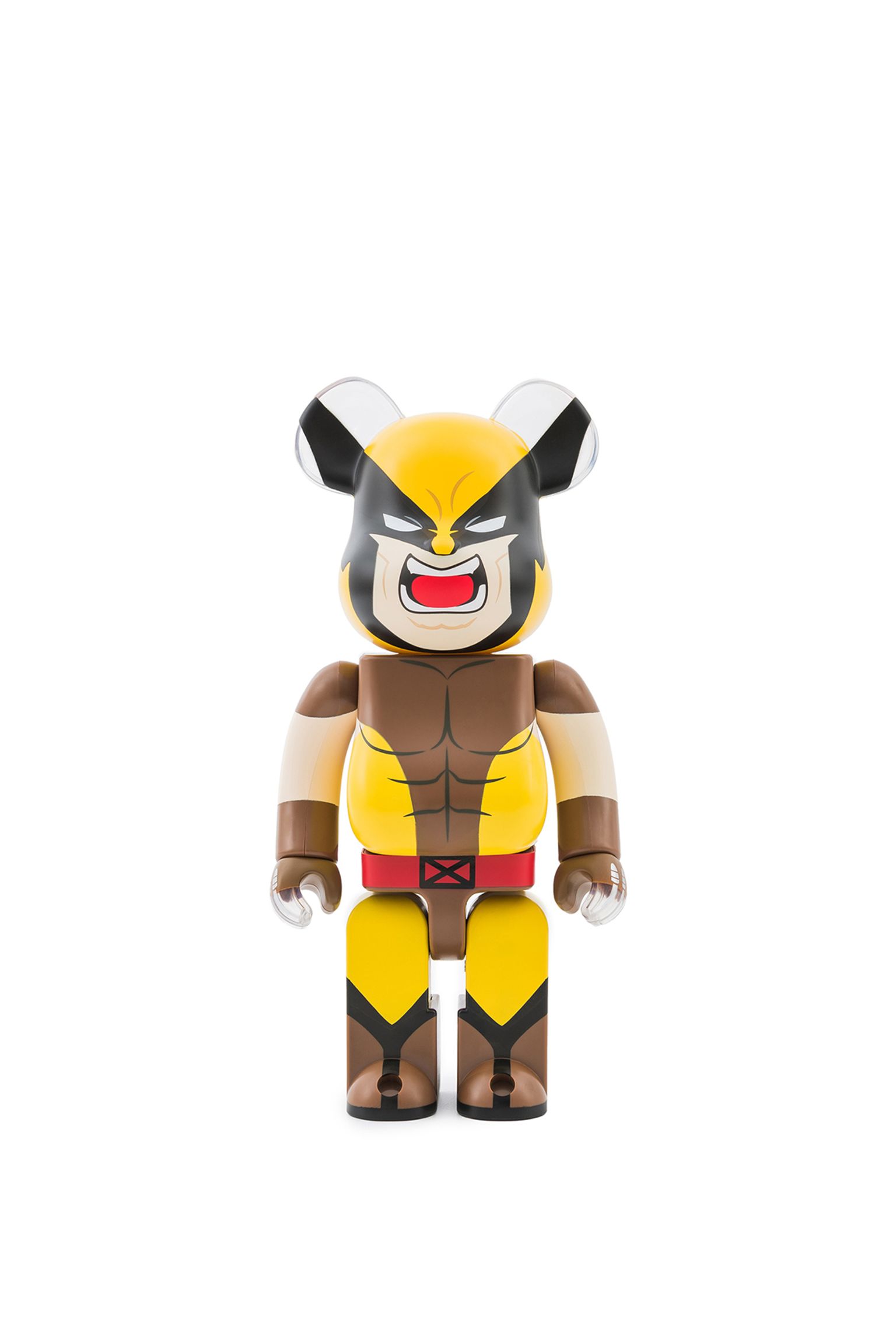 Игрушка BEARBRICK Marvel Wolverine