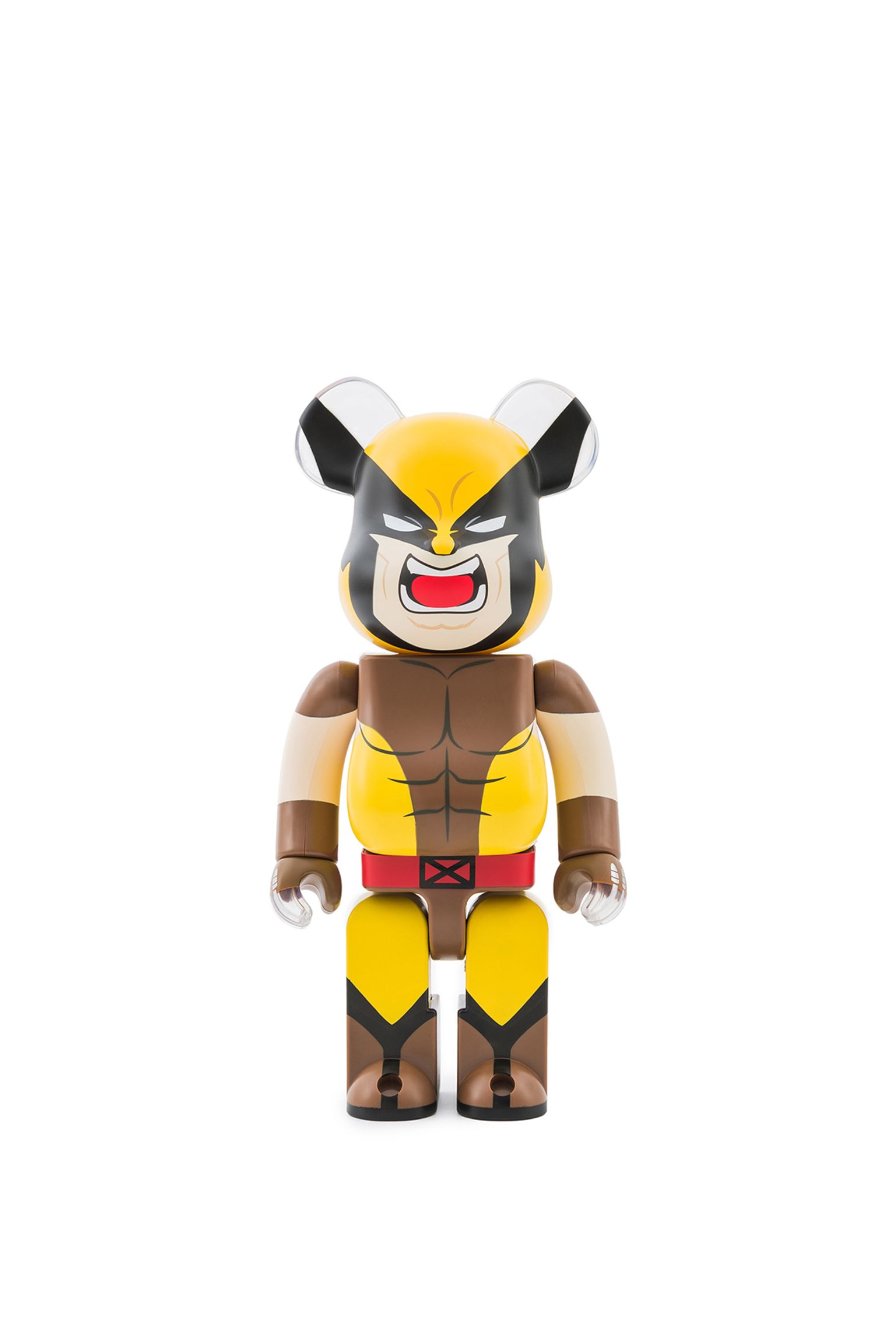 іграшка BEARBRICK Marvel Wolverine купити