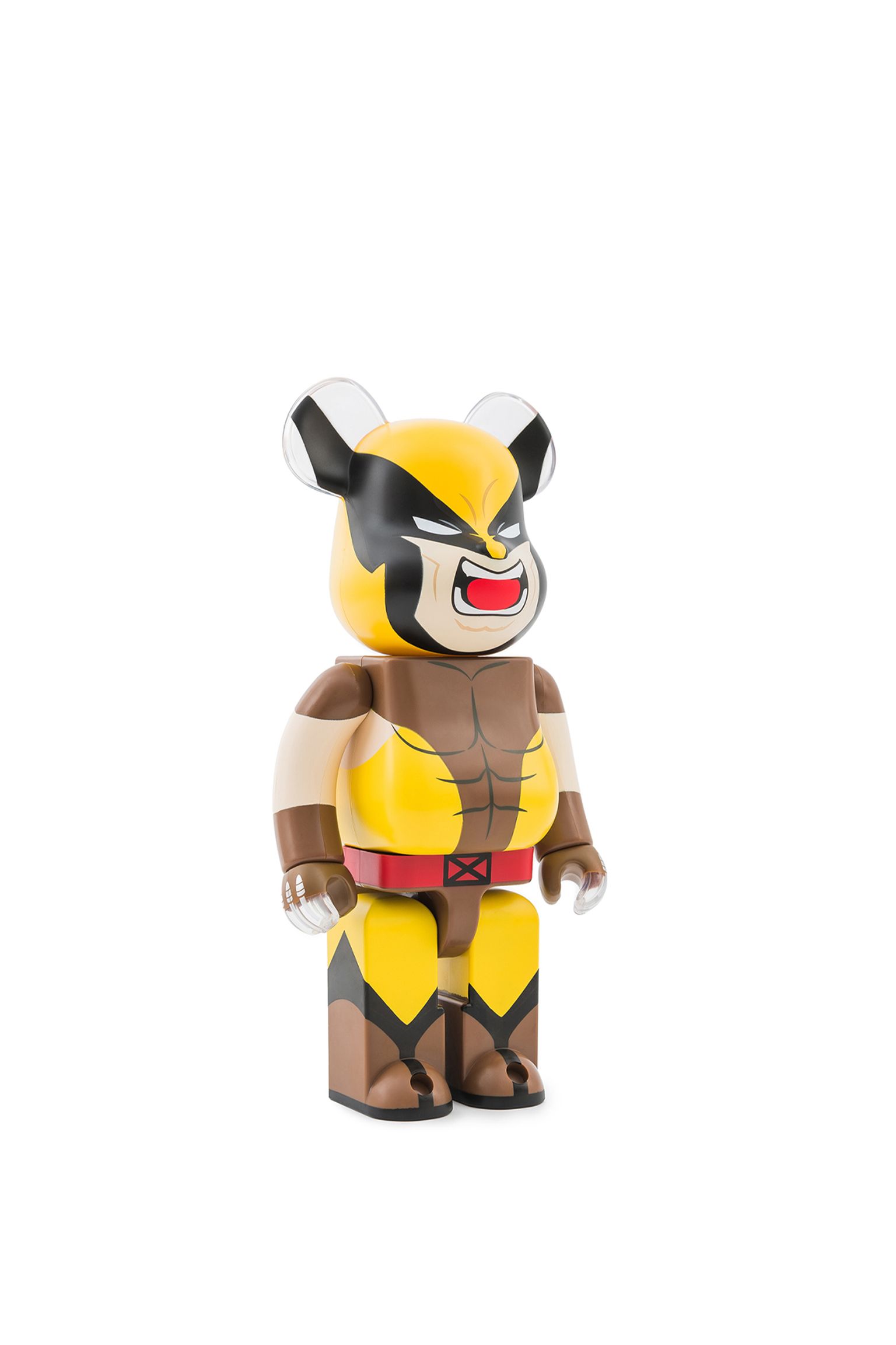 Игрушка BEARBRICK Marvel Wolverine