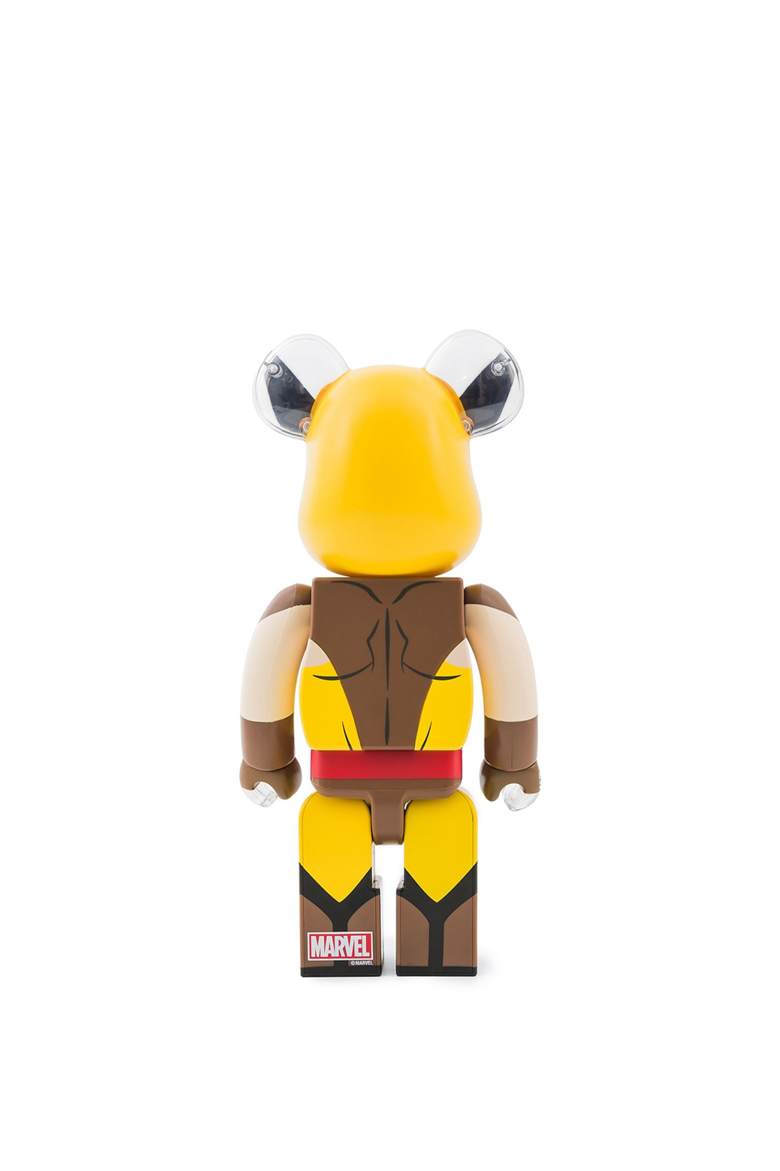 іграшка BEARBRICK Marvel Wolverine з доставкою