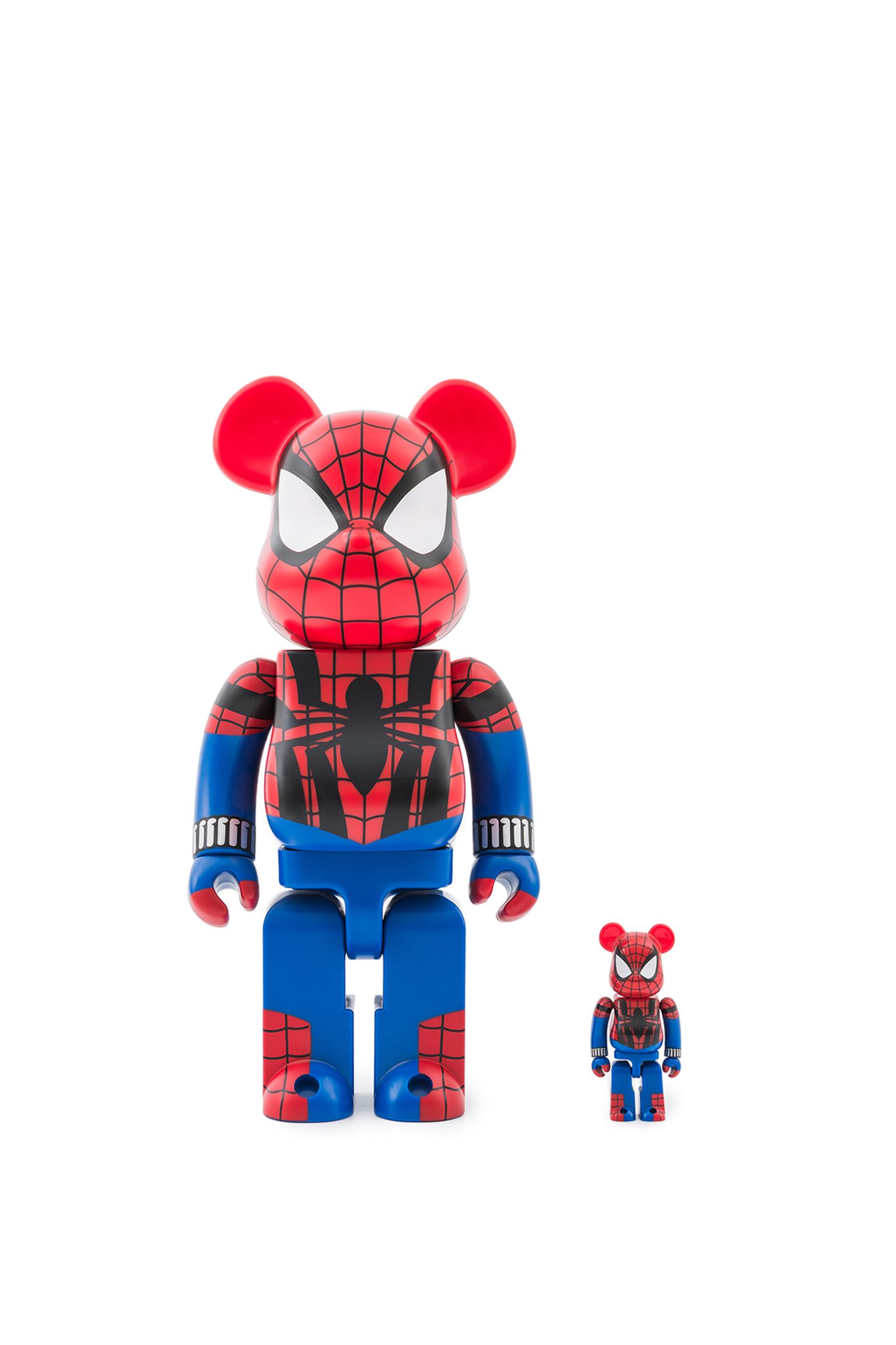 Игрушка BEARBRICK Marvel Spider Man  Ben Rally