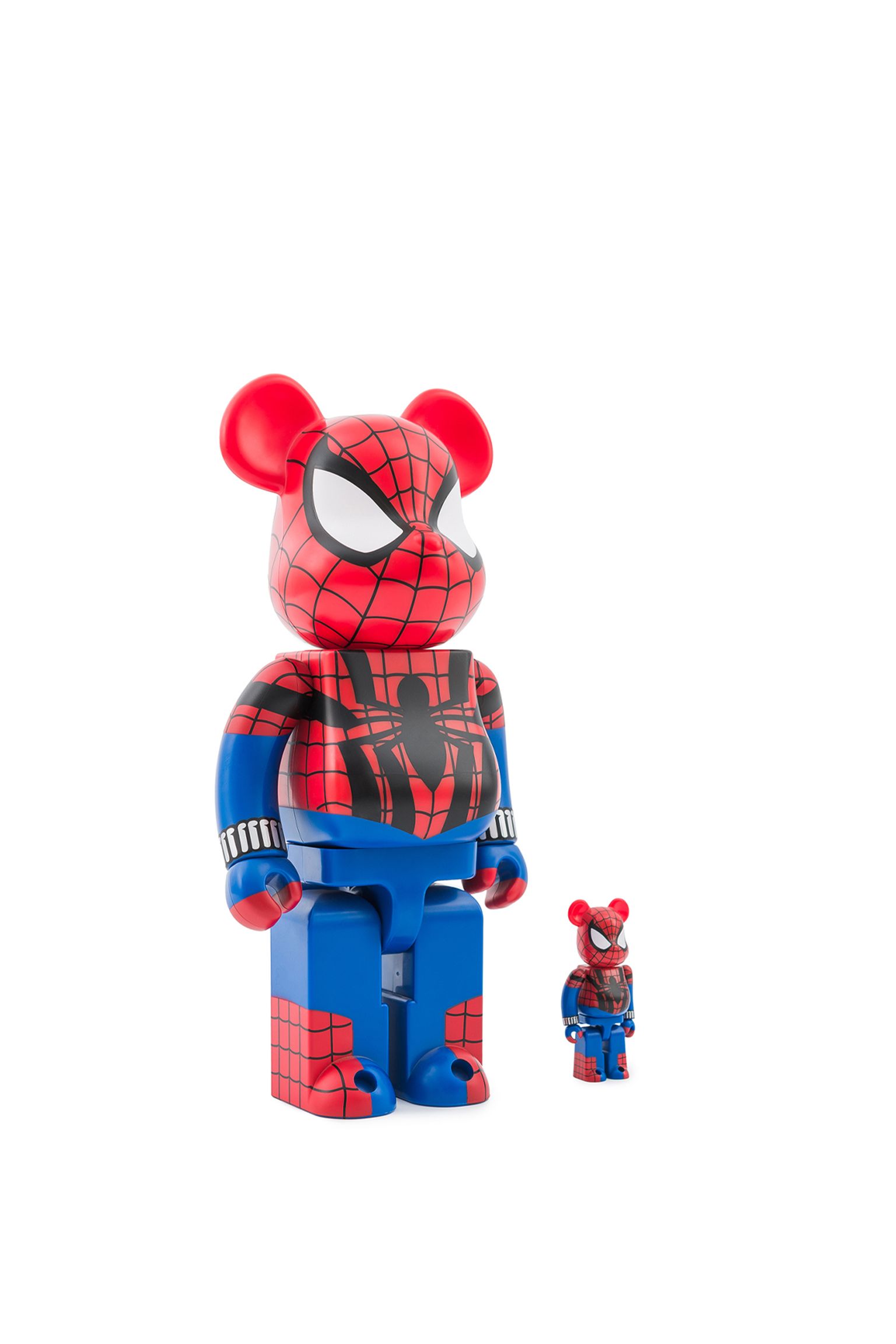 Игрушка BEARBRICK Marvel Spider Man  Ben Rally