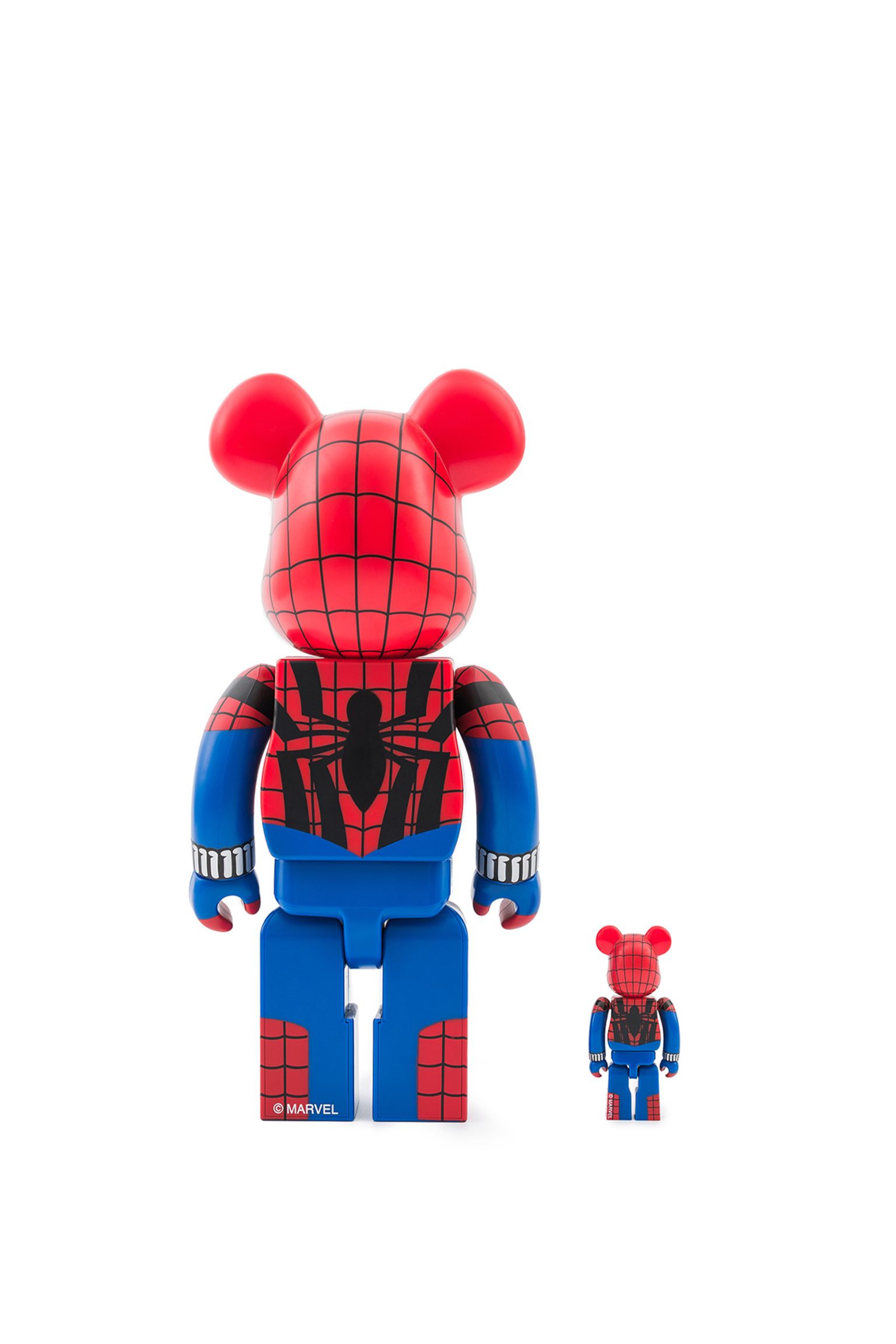 Игрушка BEARBRICK Marvel Spider Man  Ben Rally