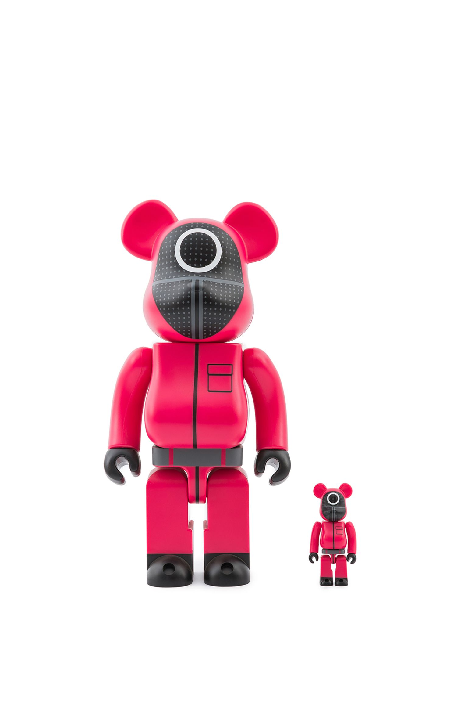 Игрушка BEARBRICK Squid Games 0