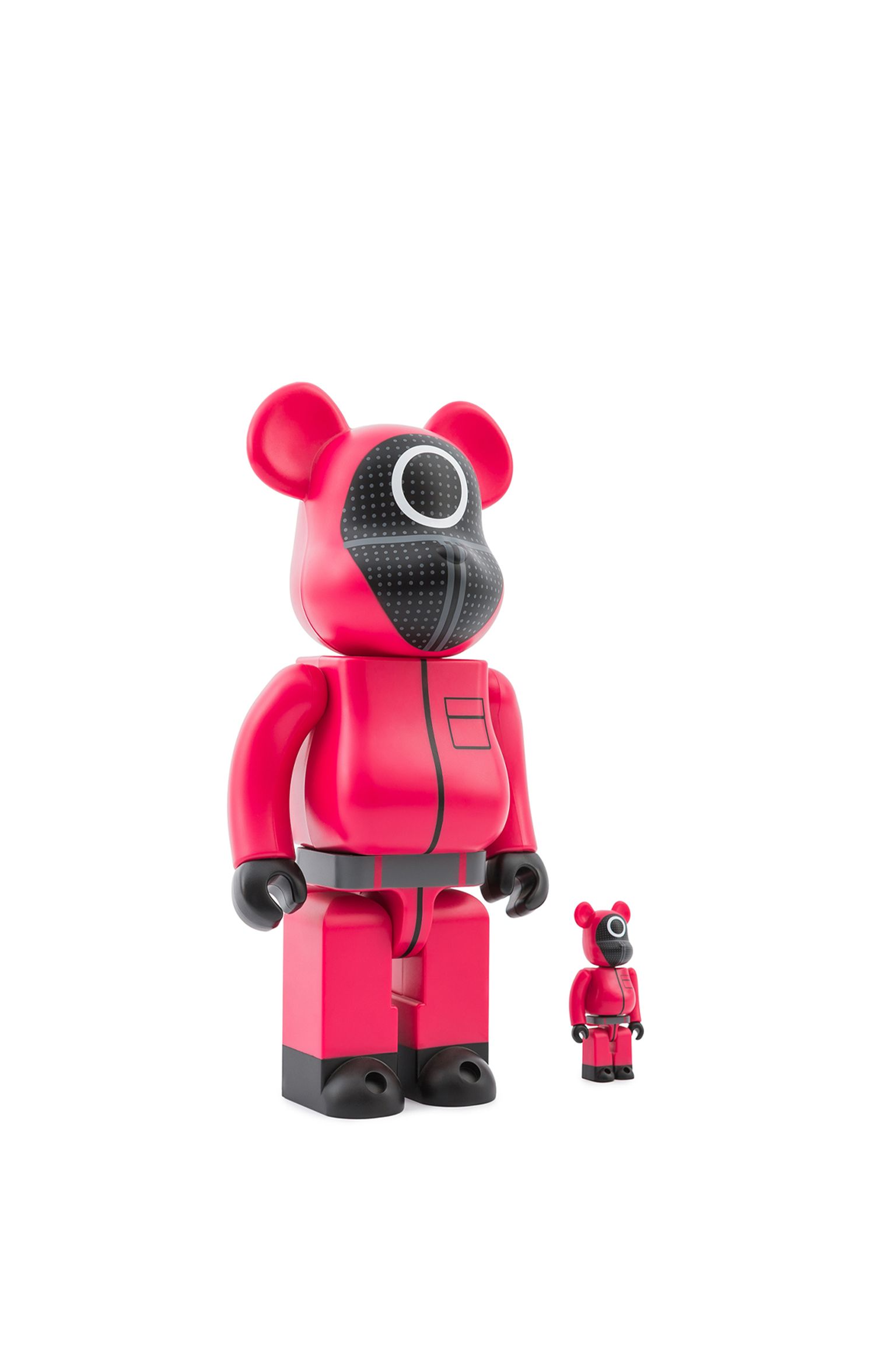 Игрушка BEARBRICK Squid Games 0