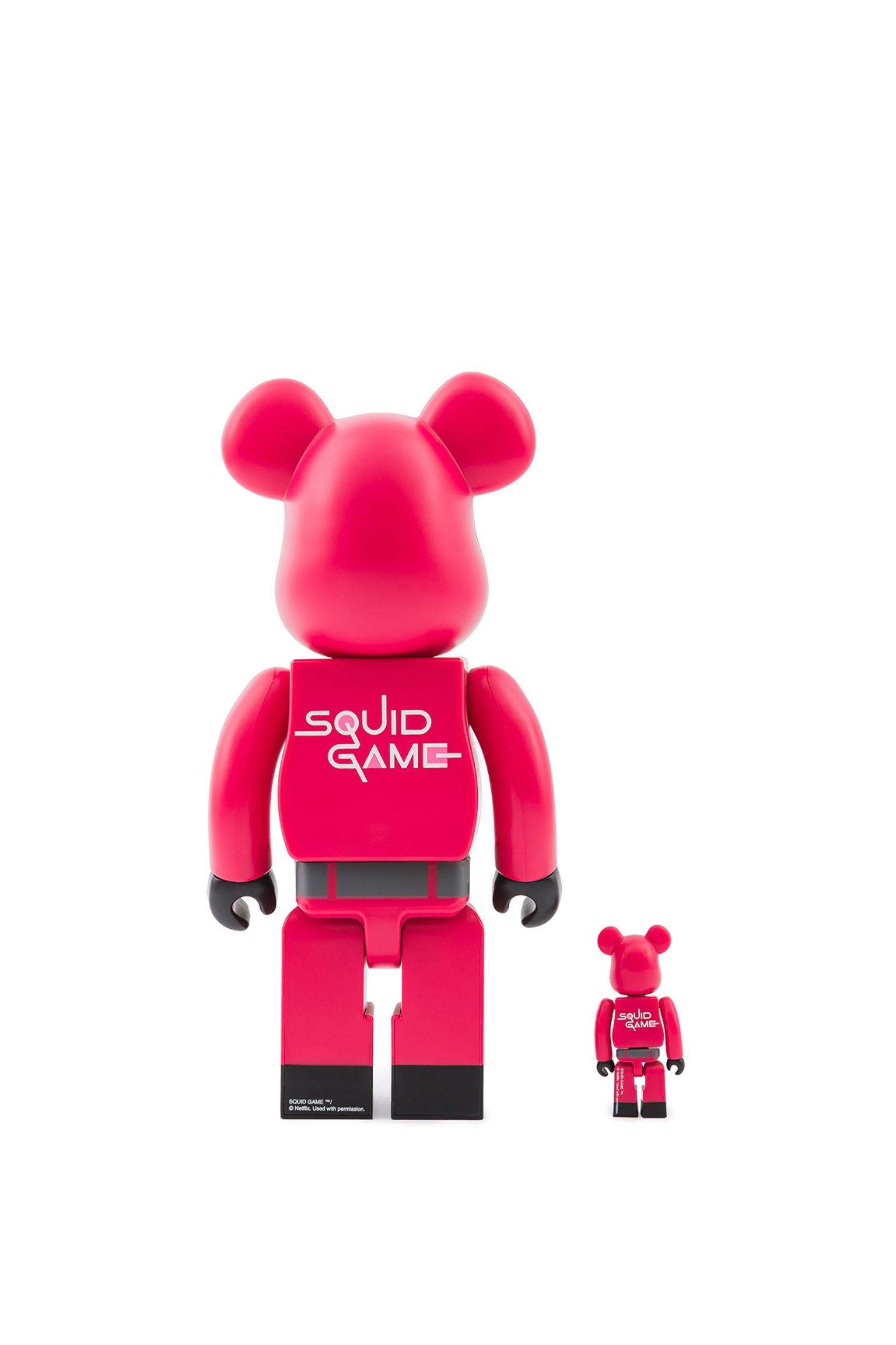 Игрушка BEARBRICK Squid Games 0