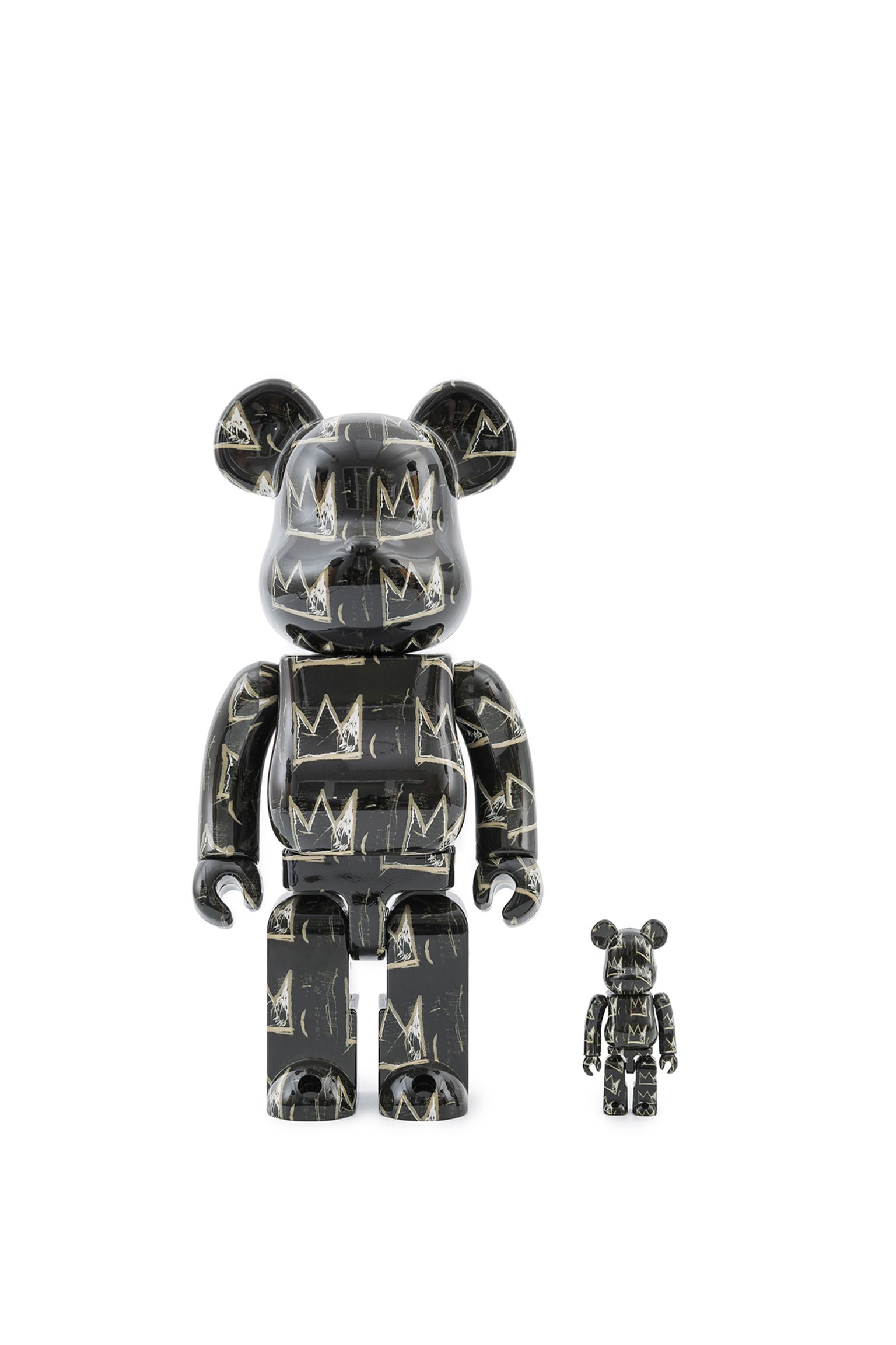 Игрушка BEARBRICK Jean-Michel Basquiat