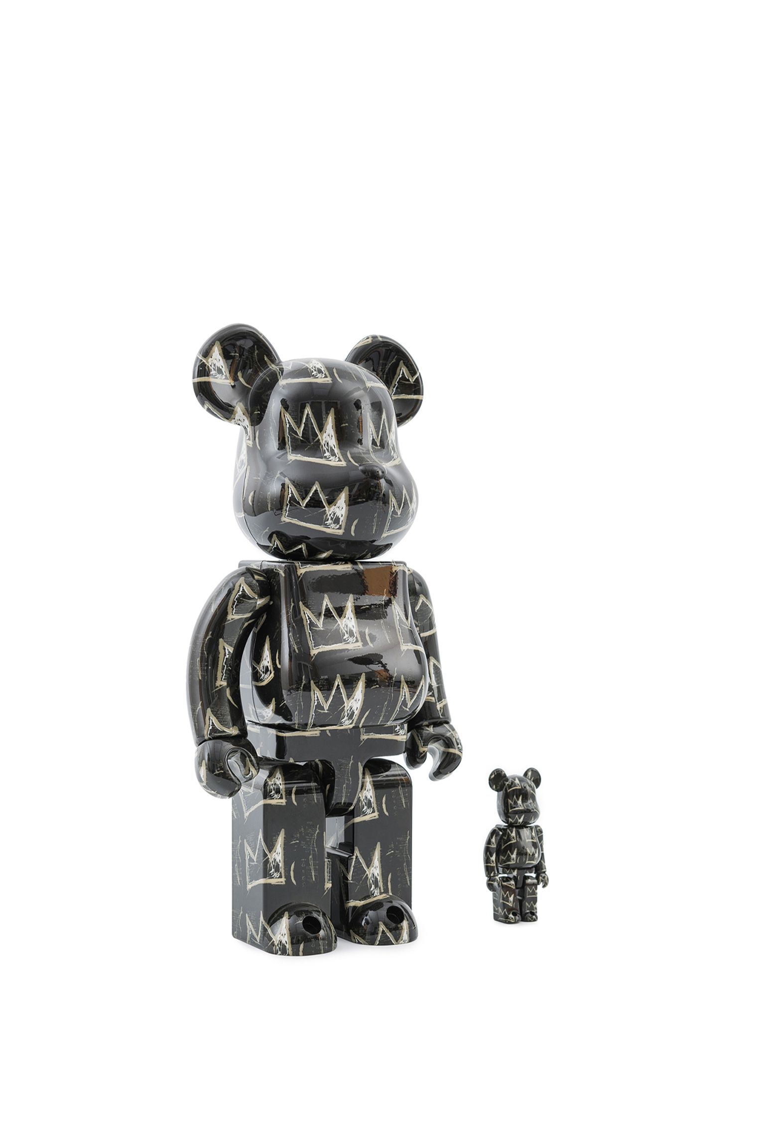 Игрушка BEARBRICK Jean-Michel Basquiat