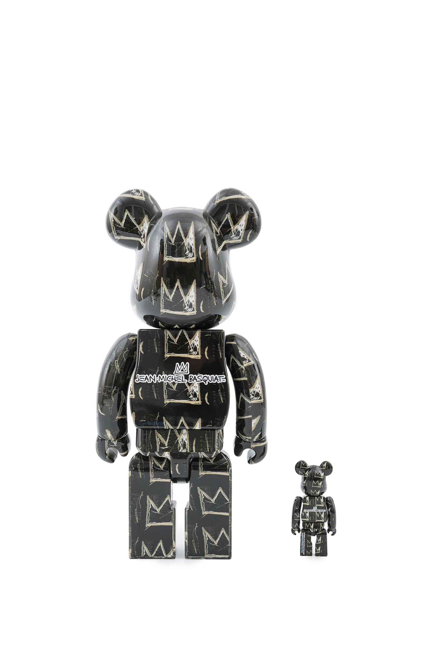 Игрушка BEARBRICK Jean-Michel Basquiat