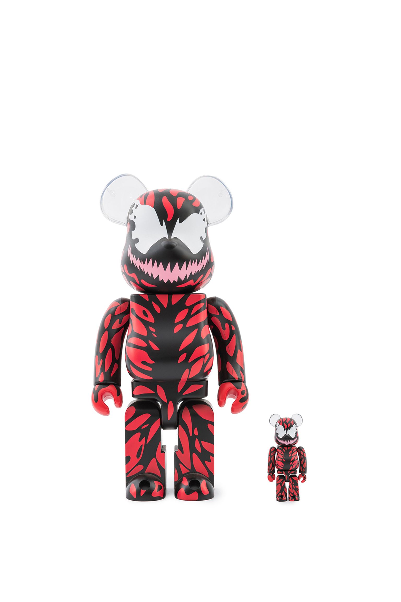 Игрушка BEARBRICK Marvel  Carnage купить