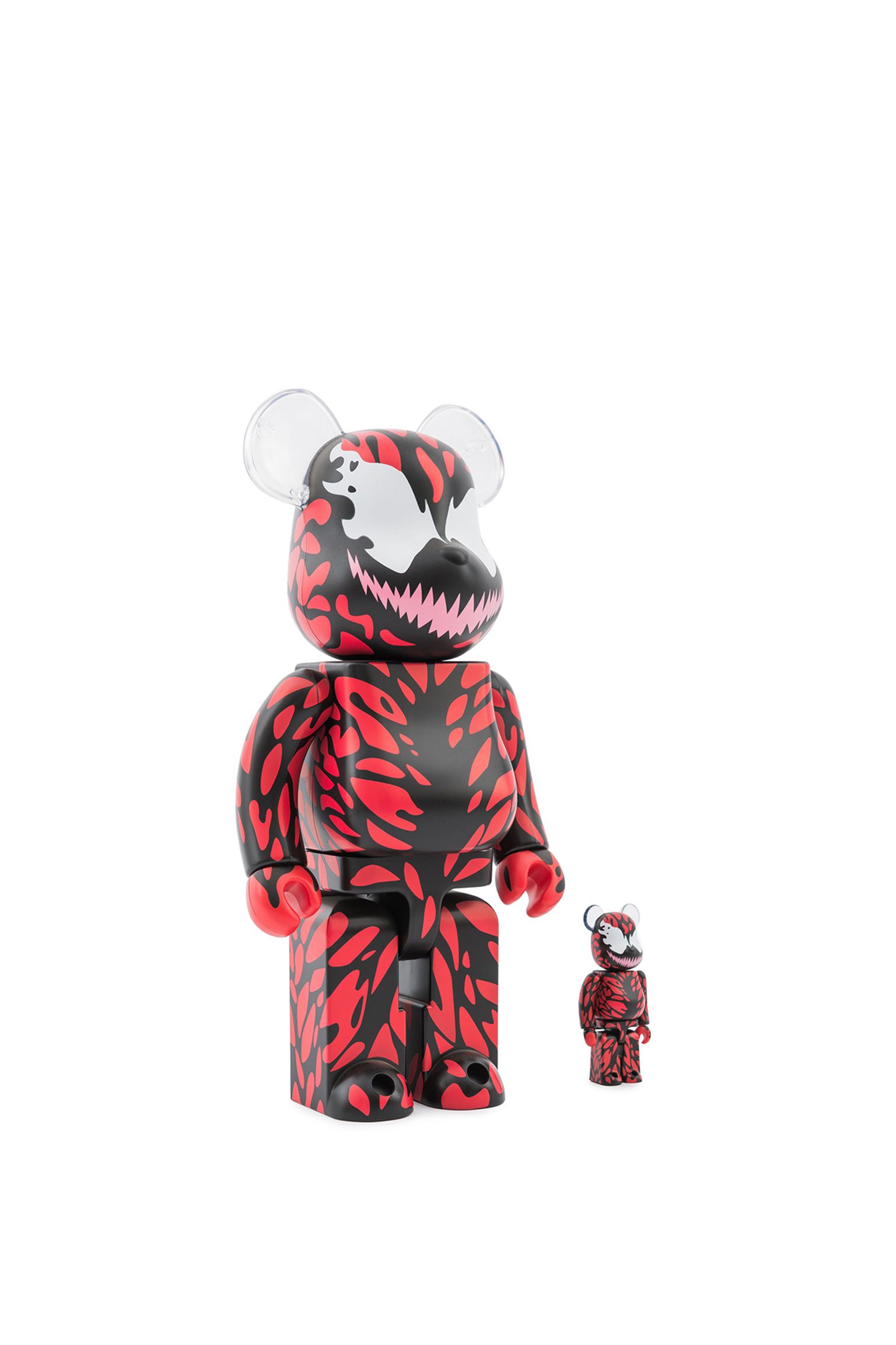 Игрушка BEARBRICK Marvel  Carnage купить в Украине