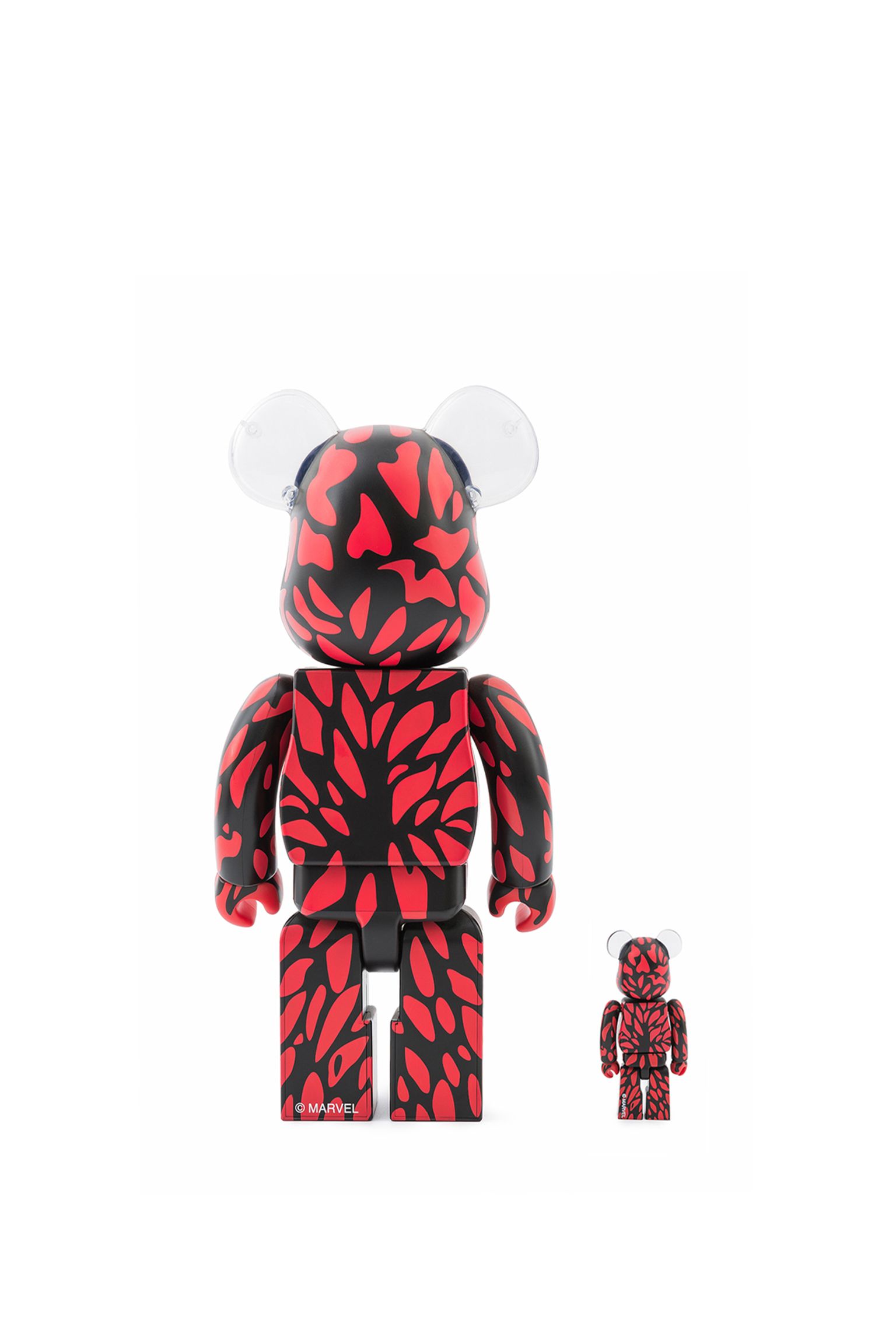 Игрушка BEARBRICK Marvel  Carnage с доставкой