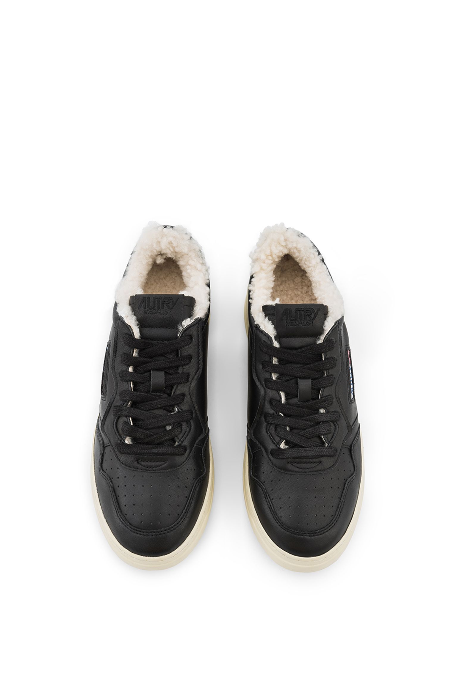 Кроссовки 01 LOW MAN GOAT/SHEARLING