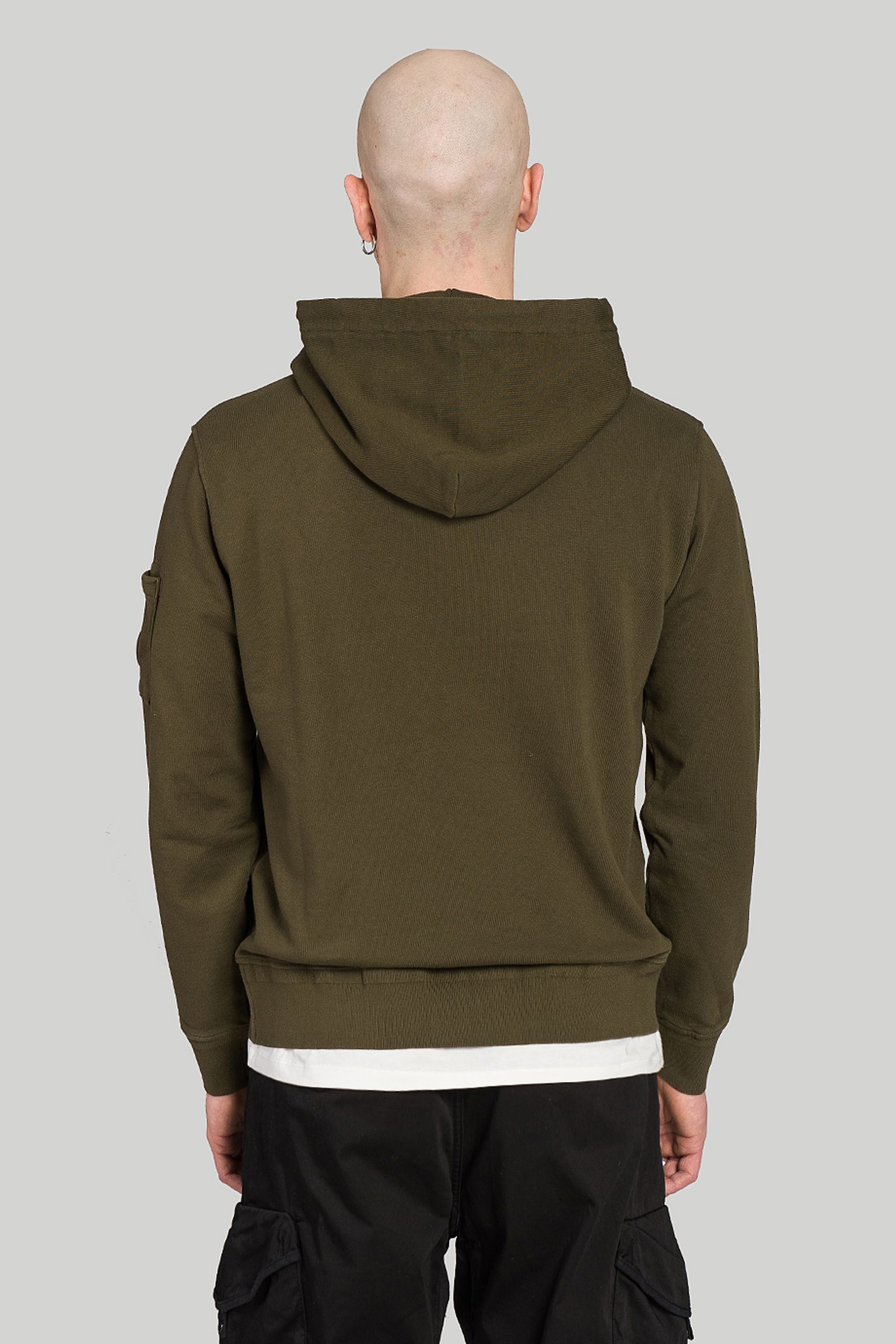 Худи COTTON FLEECE HOODIE