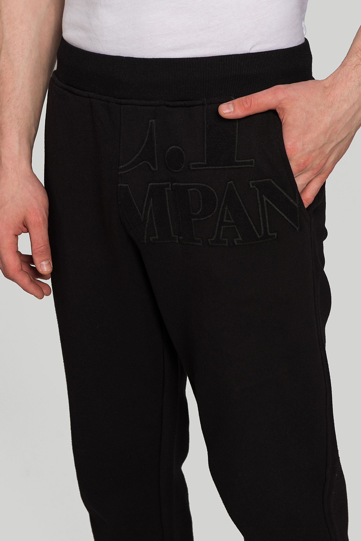 Спортивні брюки FLEECE LARGE LOGO SWEATPANTS