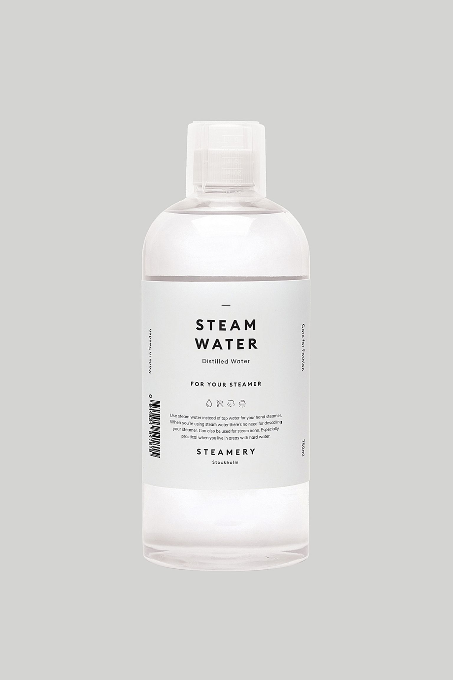 Вода для відпарювання   Steam Water