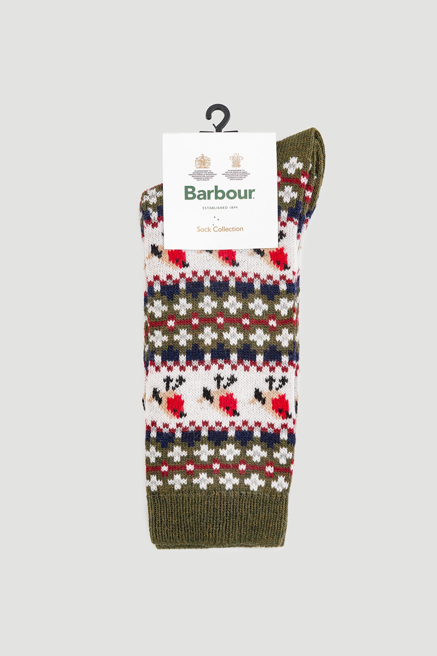 Шкарпетки ROBIN FAIR ISLE SOCK