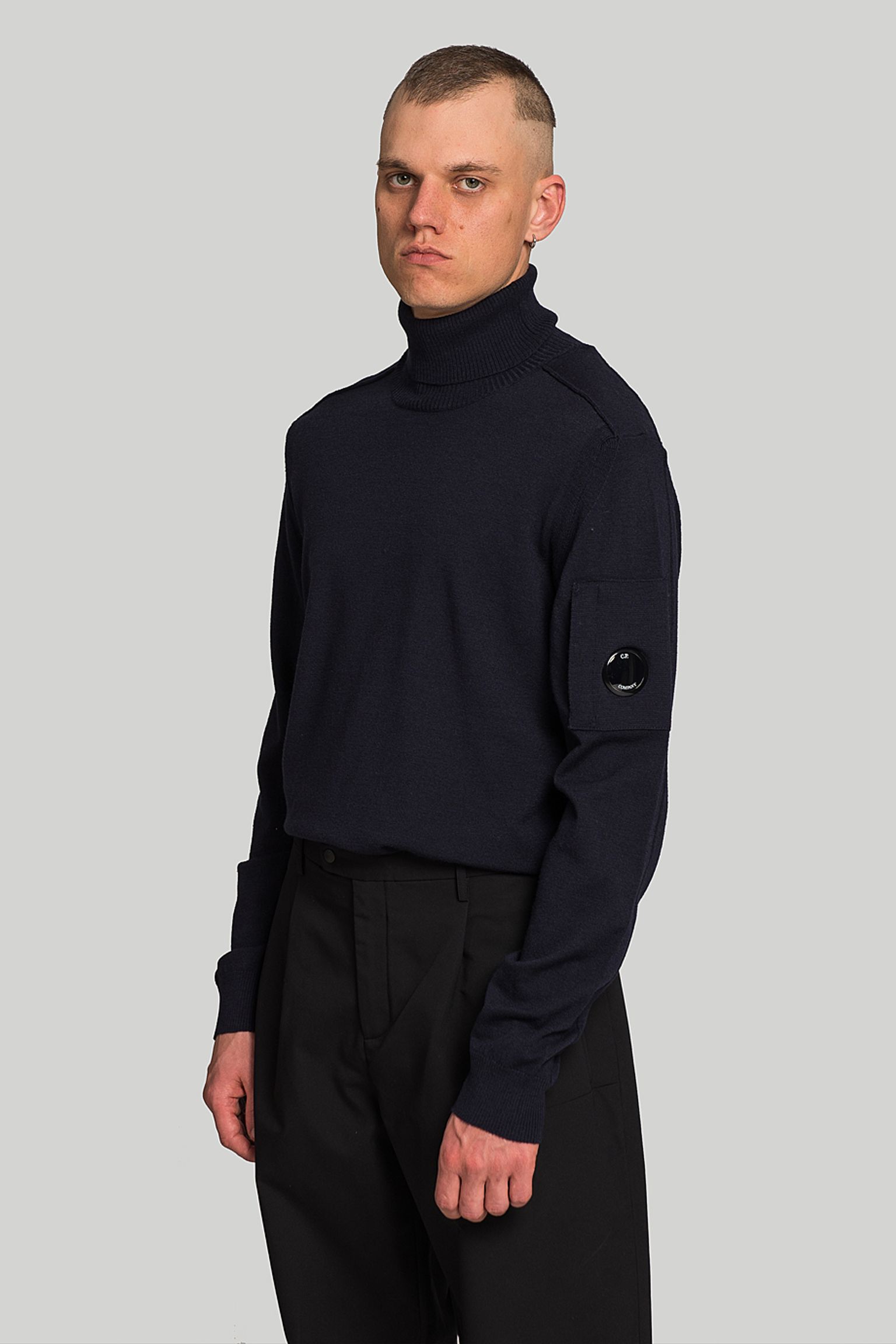 Гольф MERINO WOOL ROLL NECK