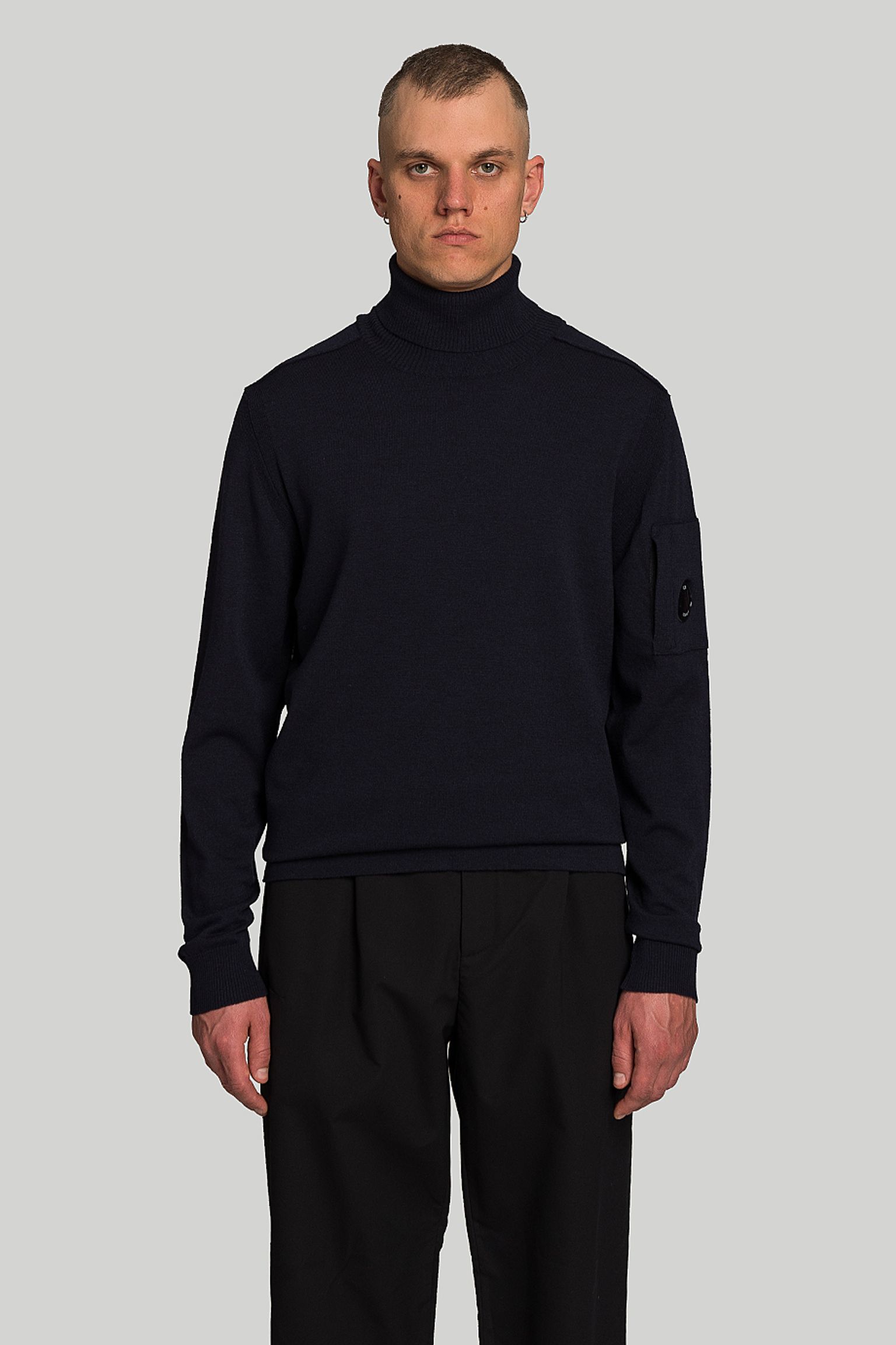 Гольф MERINO WOOL ROLL NECK