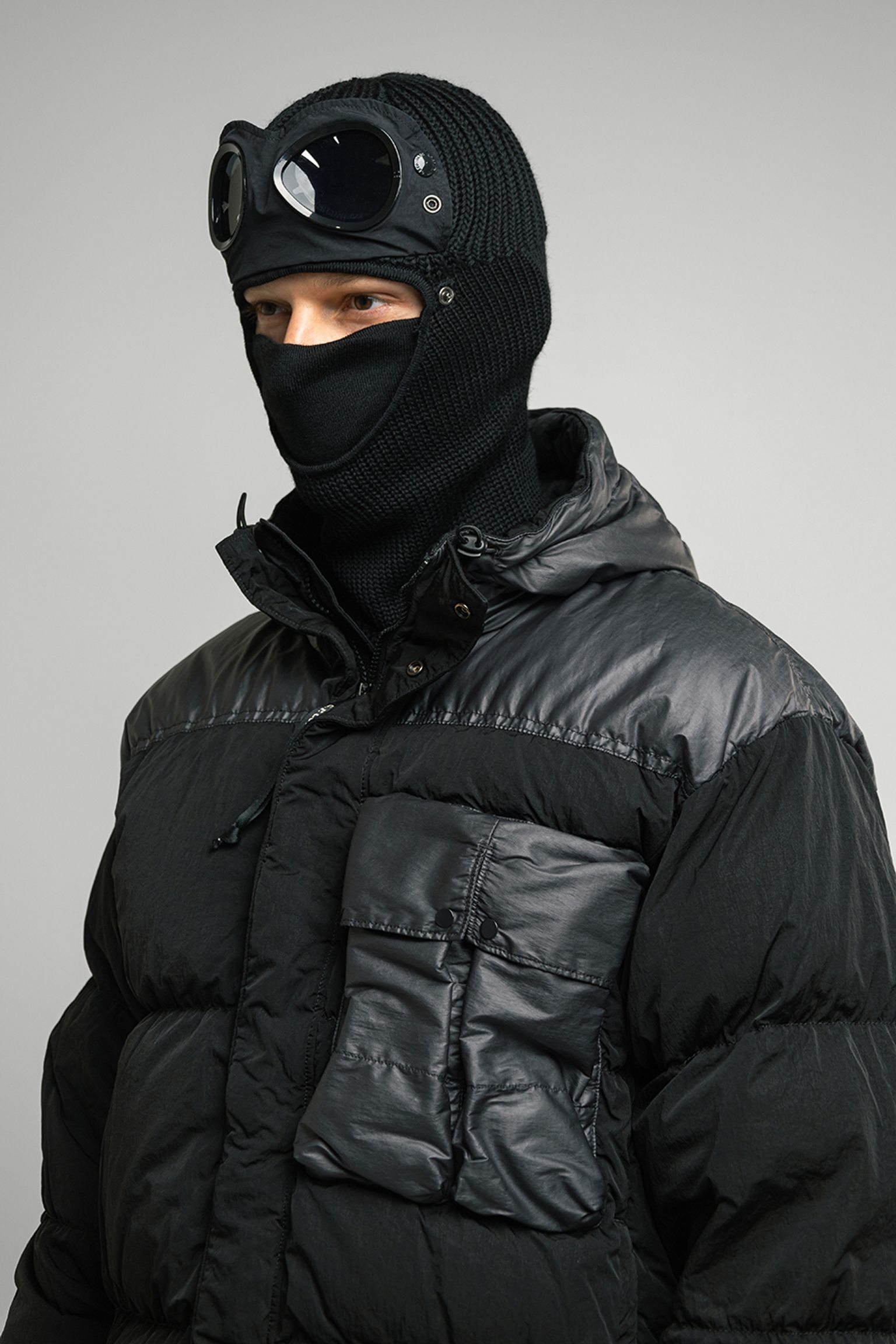 Балаклава ACCESSORIES SKI MASK IN MERINO