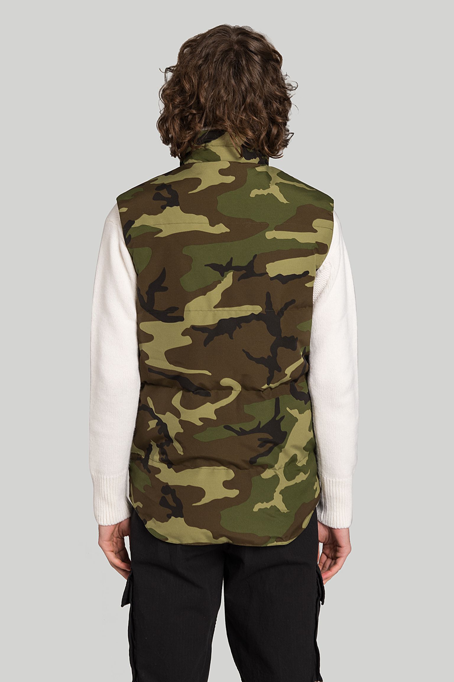 Жилет GARSON VEST PRINT