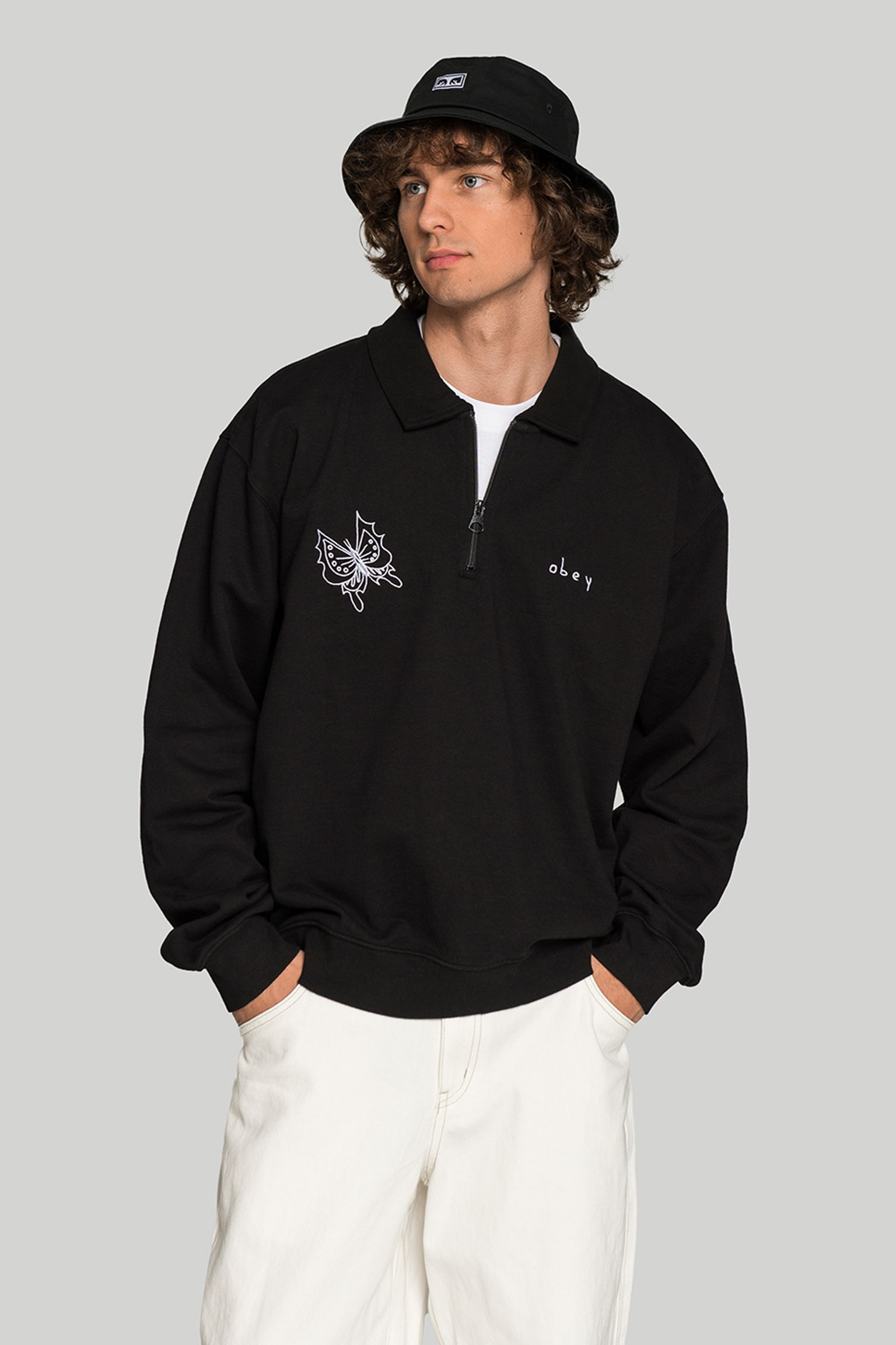 Світшот   FORA ZIP POLO SWEATSHIRT