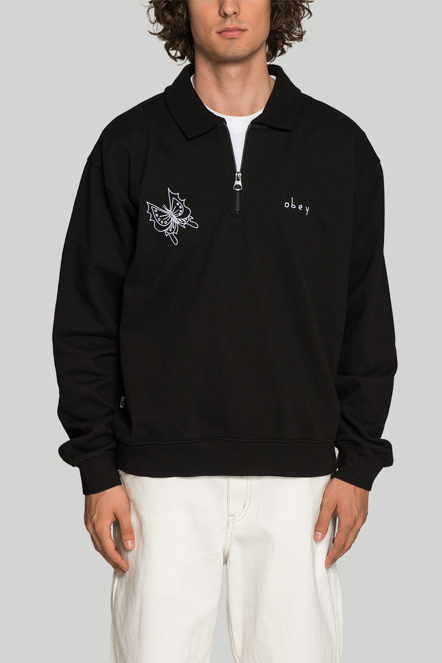 Світшот   FORA ZIP POLO SWEATSHIRT