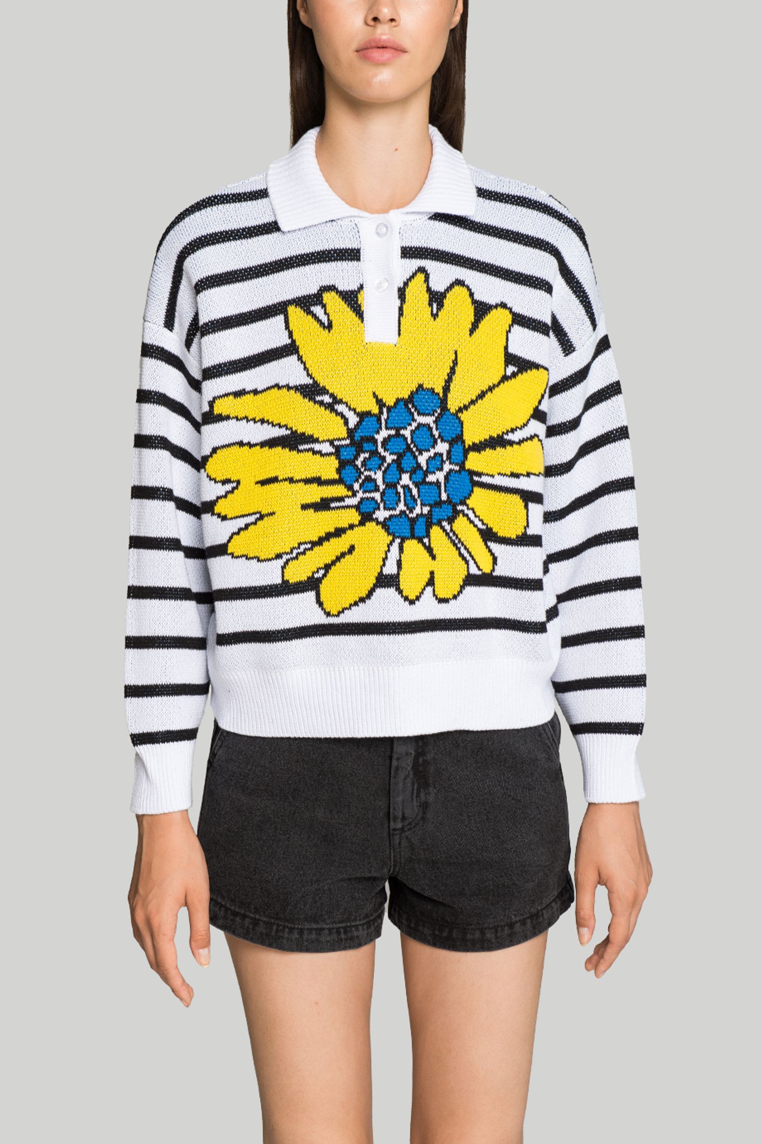 Светр   FLOWER SWEATER