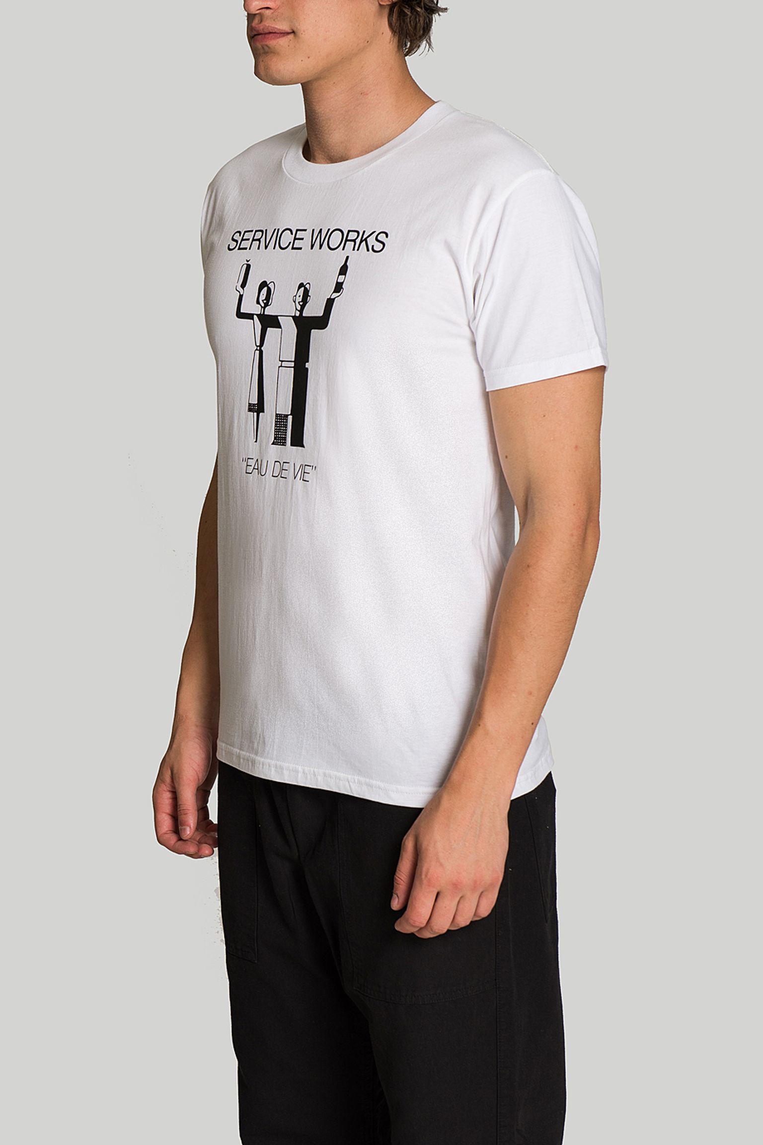 Стильні Футболка Service Works Eau De Vie Tee