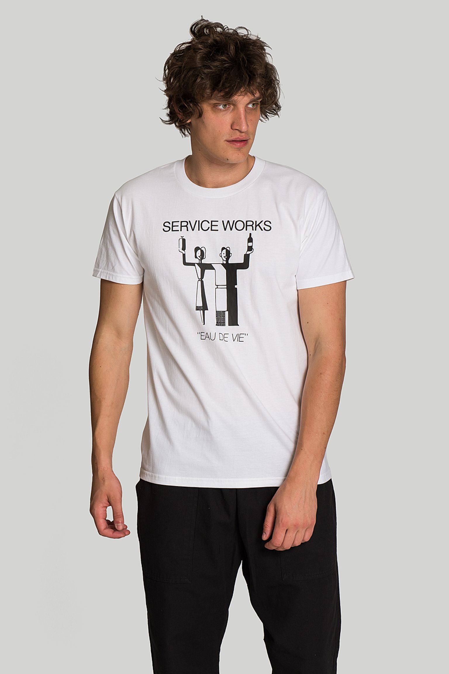 Футболка Service Works Eau De Vie Tee купити
