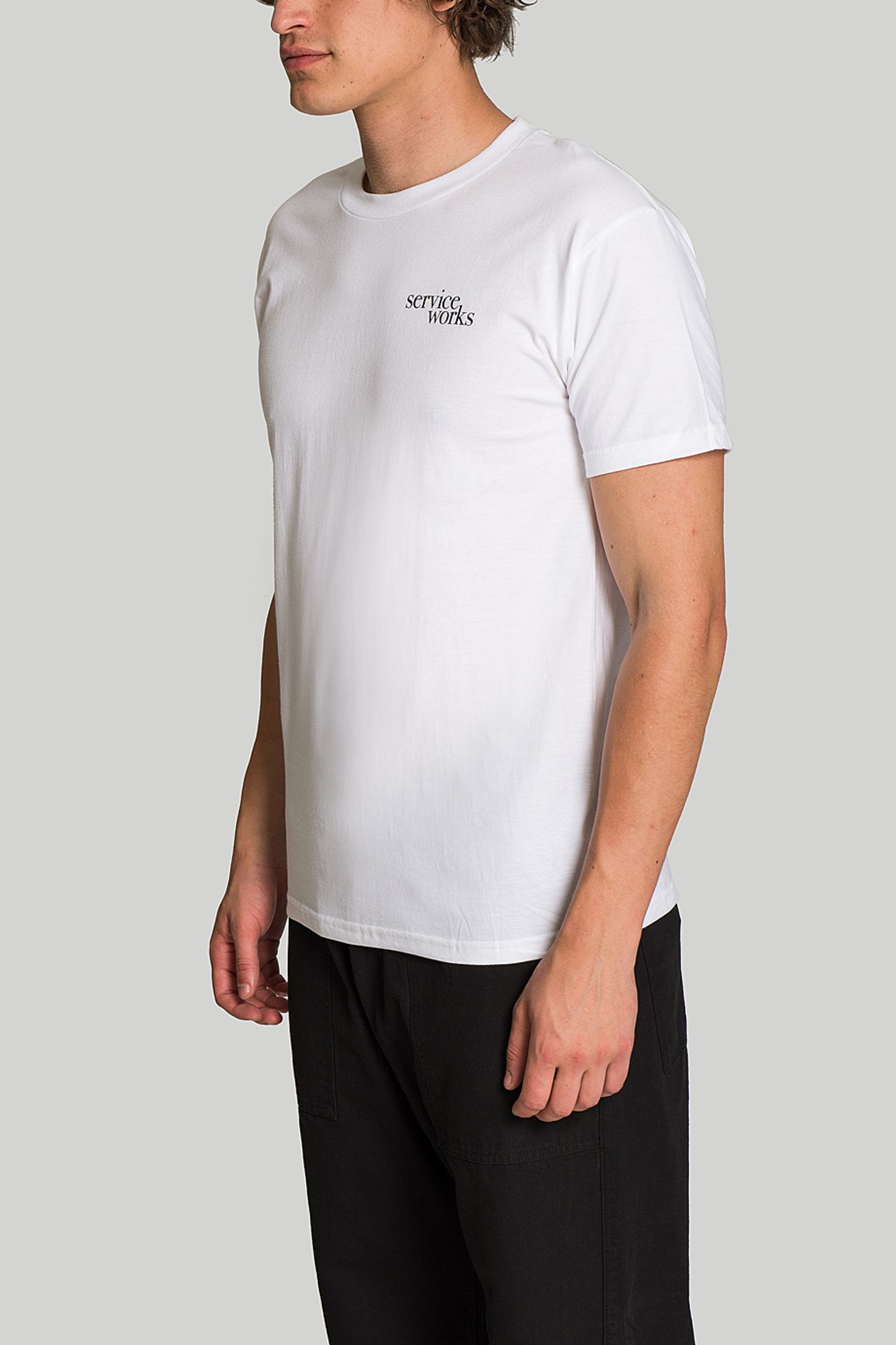 Стильные Футболка Service Works Dining Set Tee
