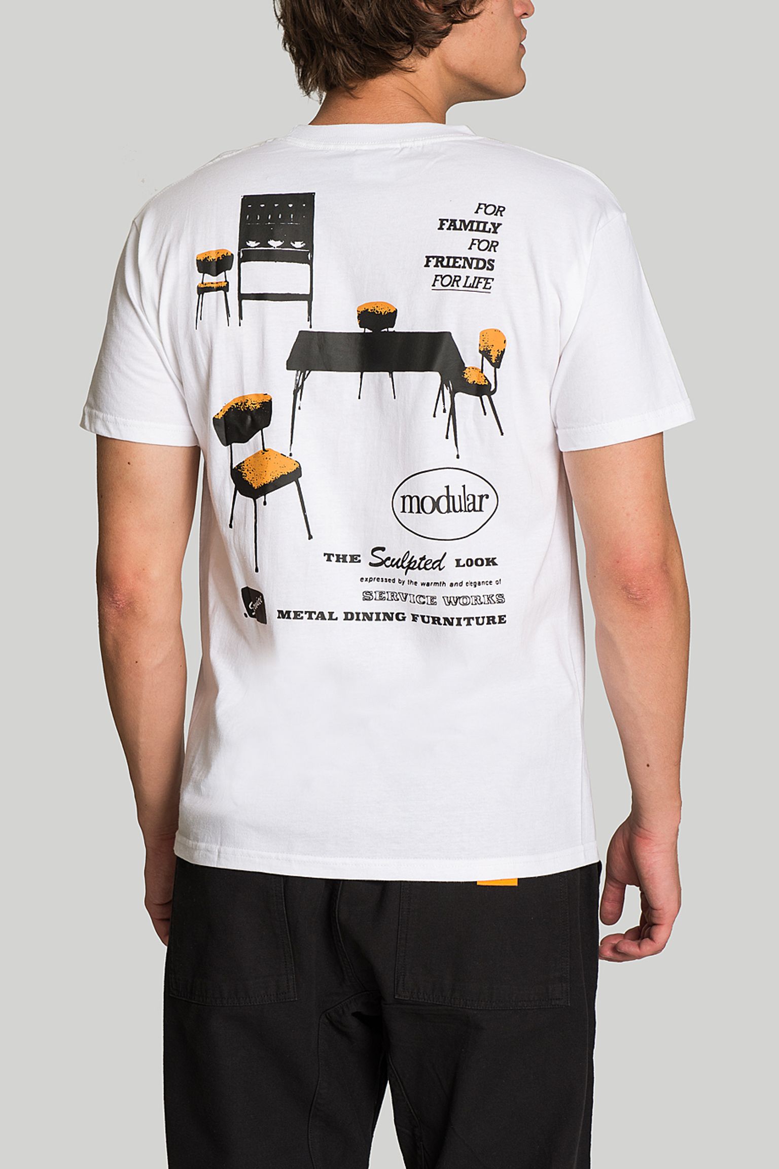 Широкий выбор Футболка Service Works Dining Set Tee