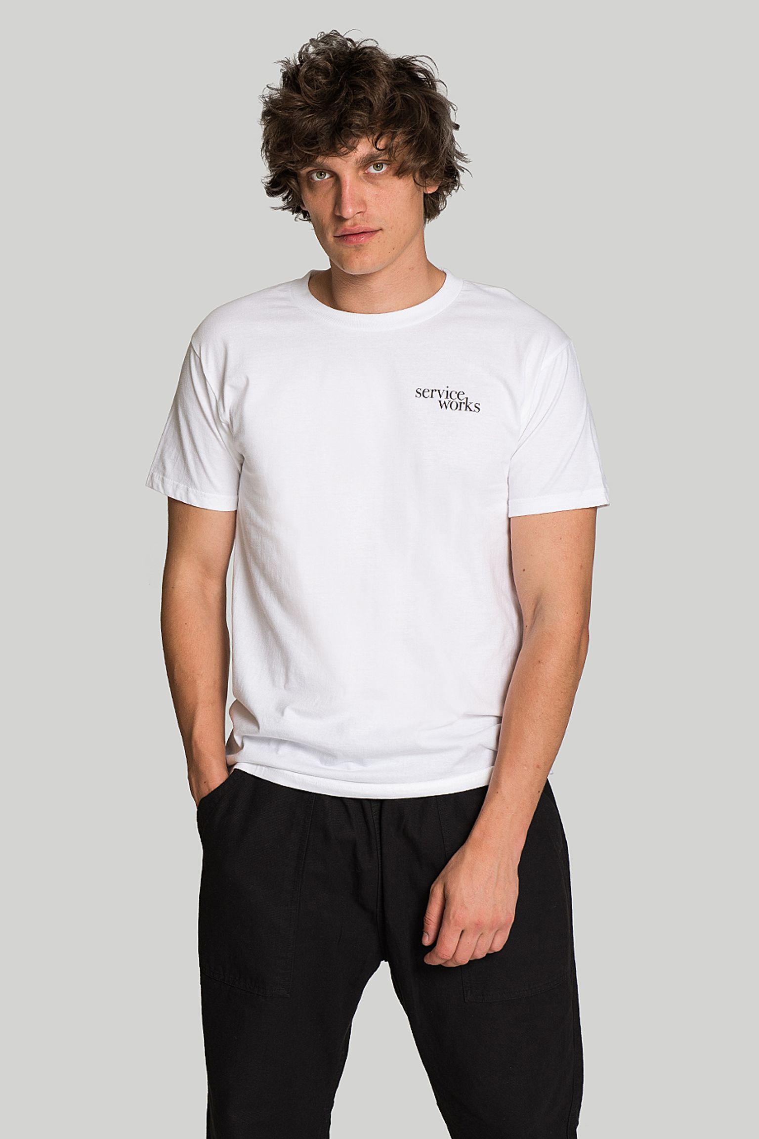 Футболка Service Works Dining Set Tee купить