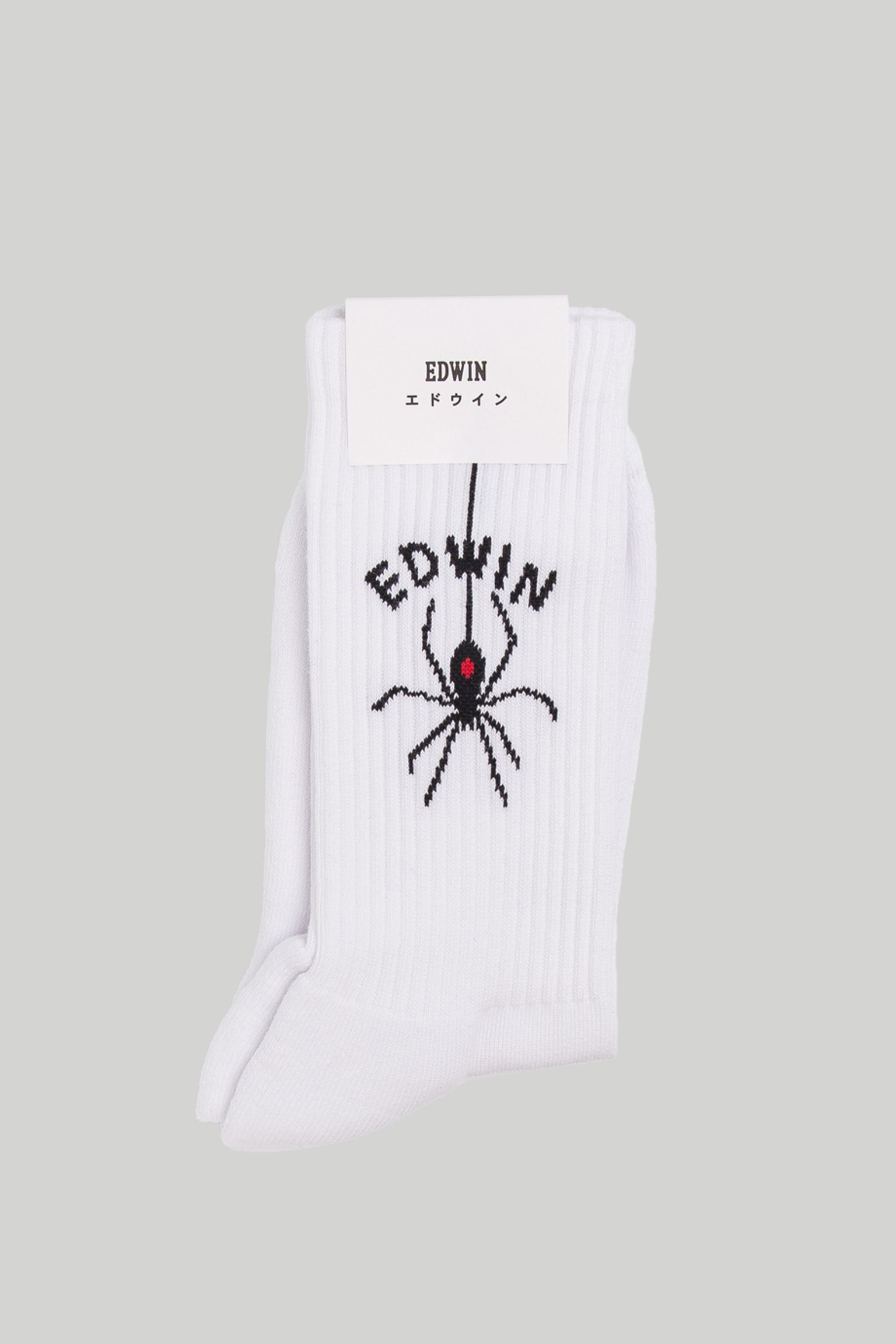 Шкарпетки Spider Socks White garment washed