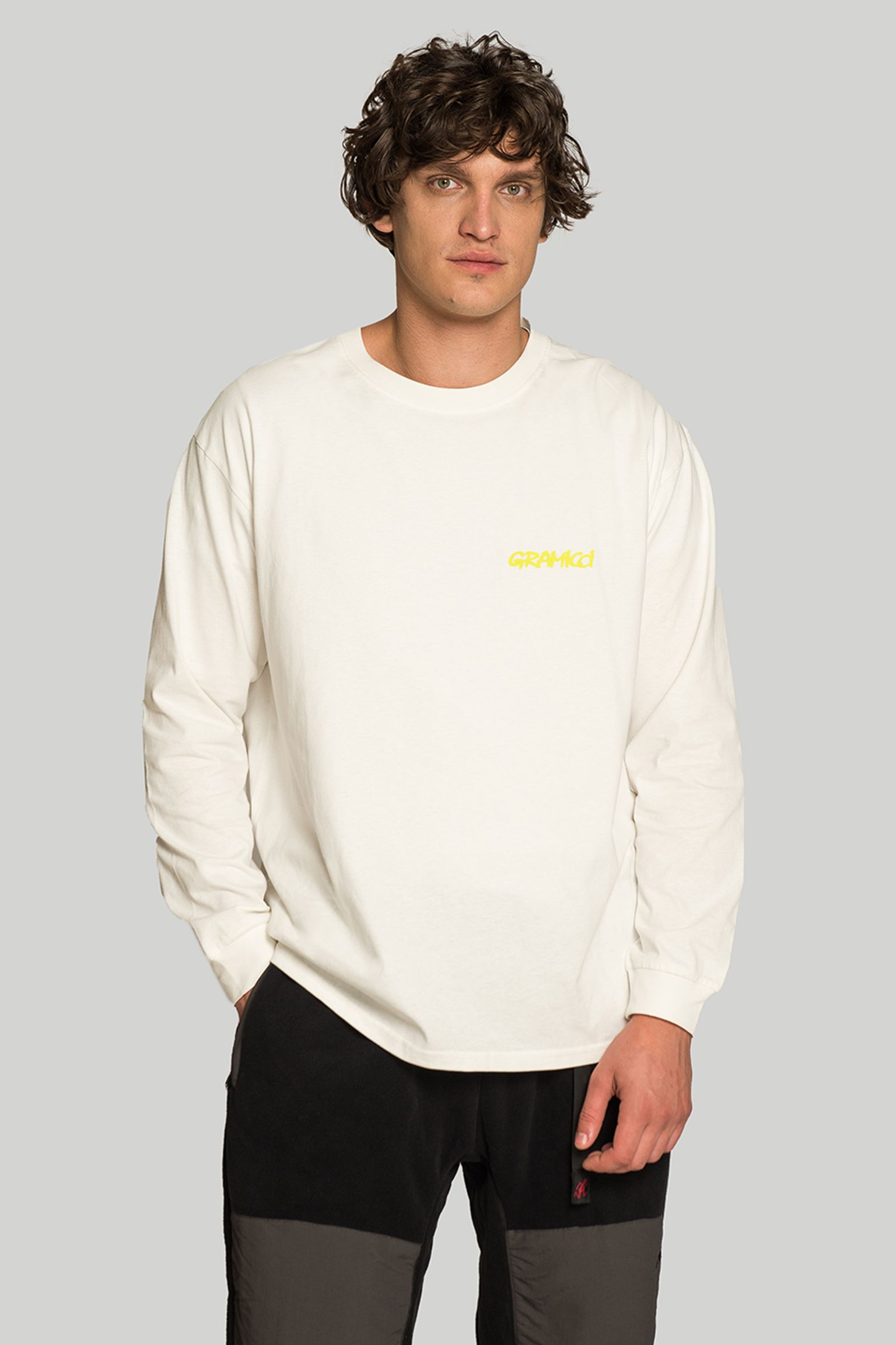 Лонгслив GRAMICCI FOOTPRINTS L/S TEE