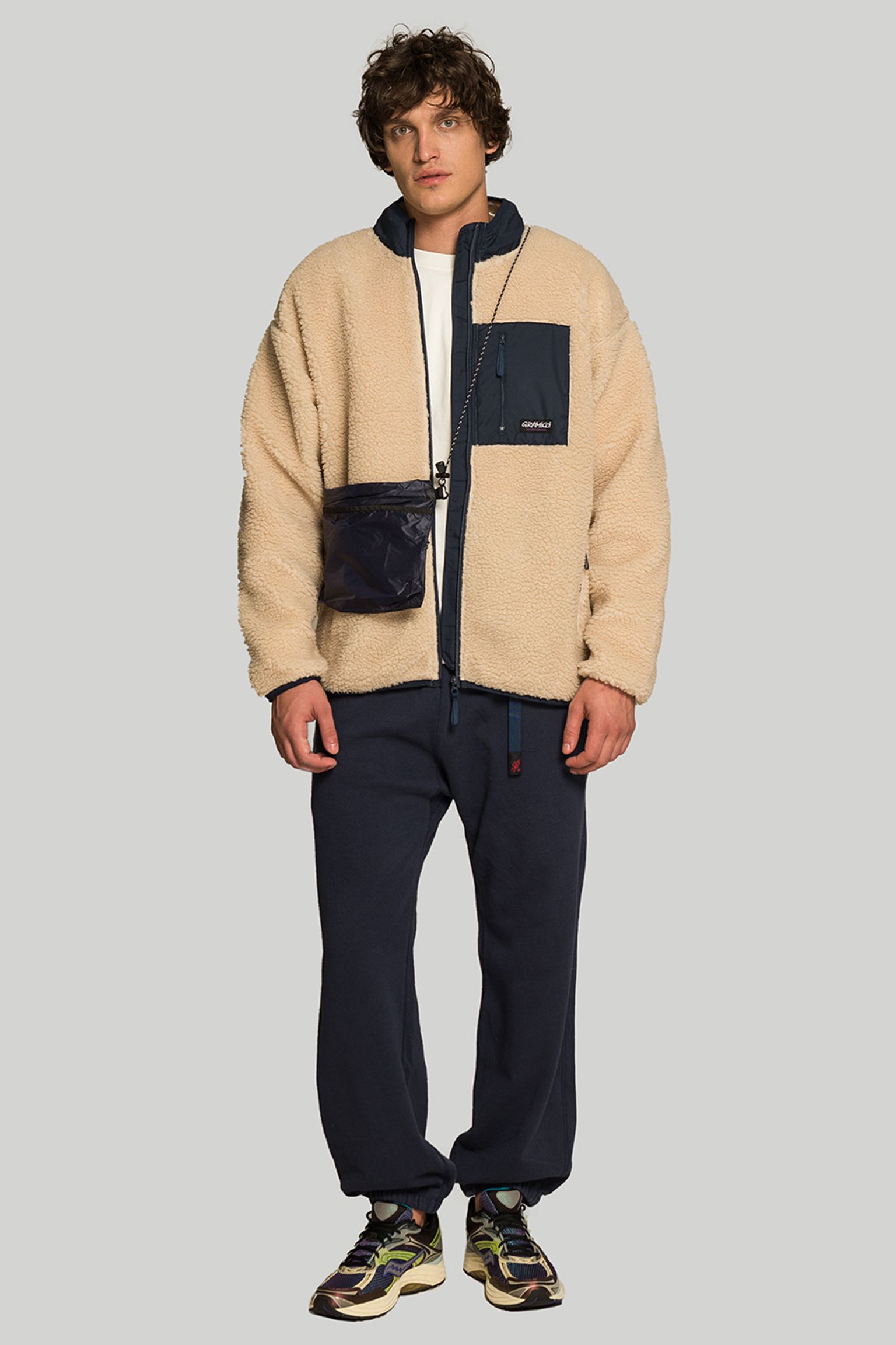 Куртка SHERPA JACKET