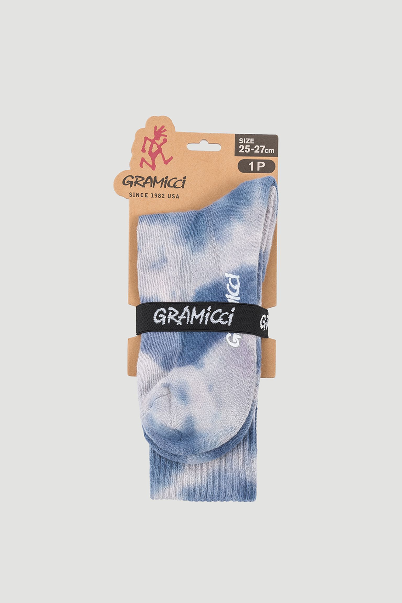 Носки TIE DYE CREW SOCKS