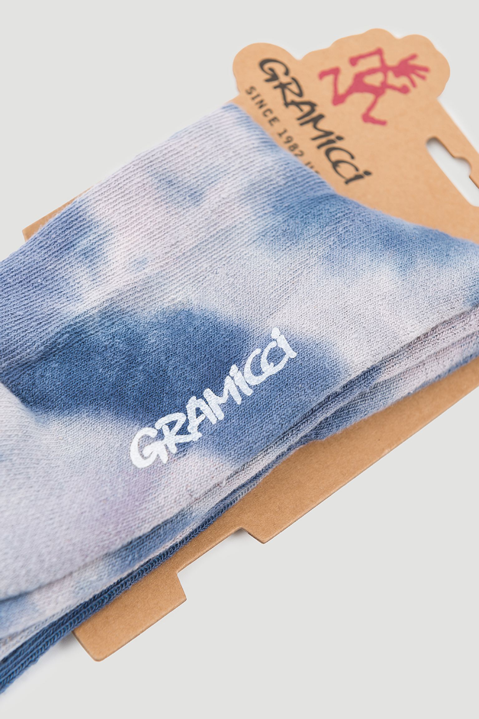 Носки TIE DYE CREW SOCKS