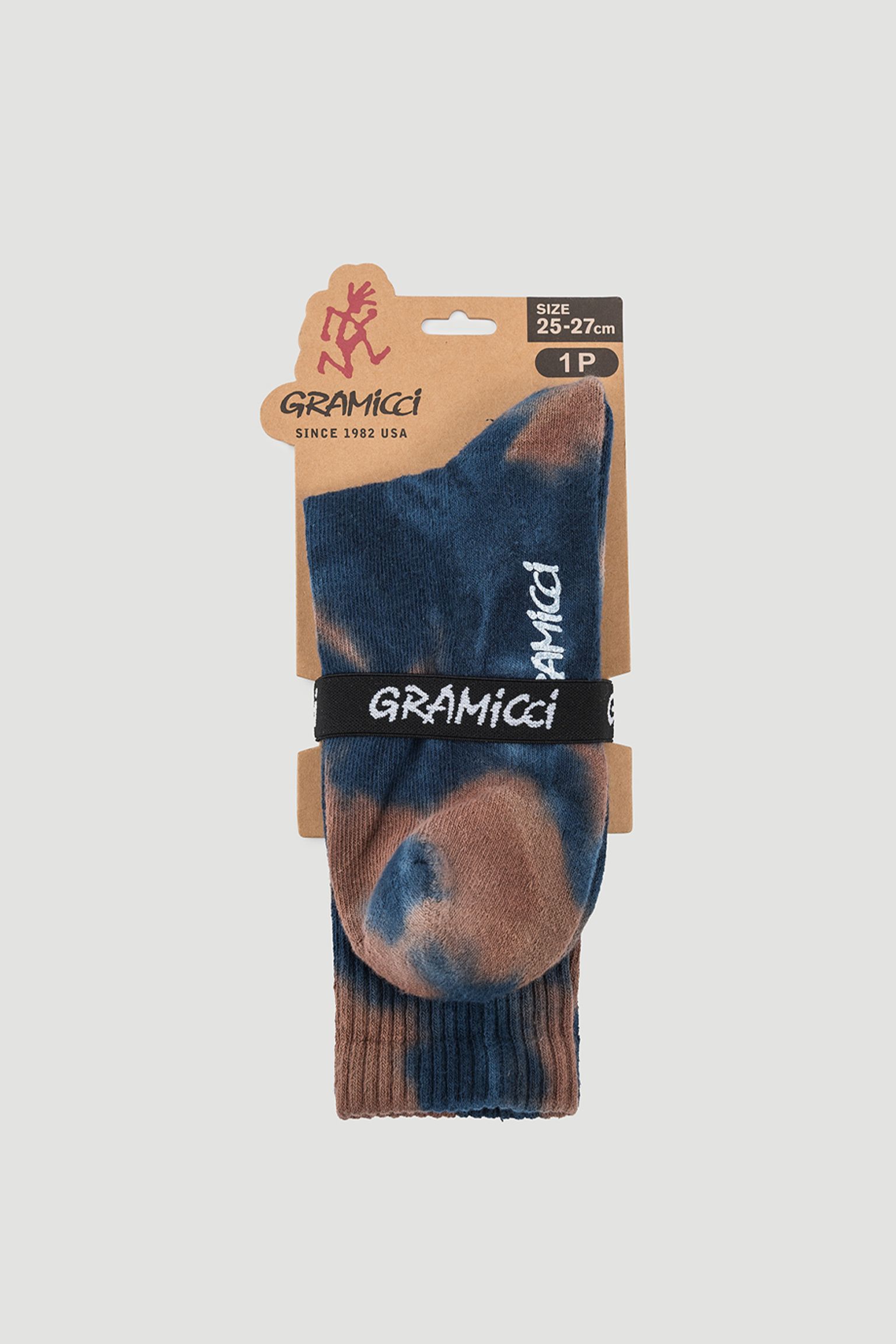 Носки TIE DYE CREW SOCKS