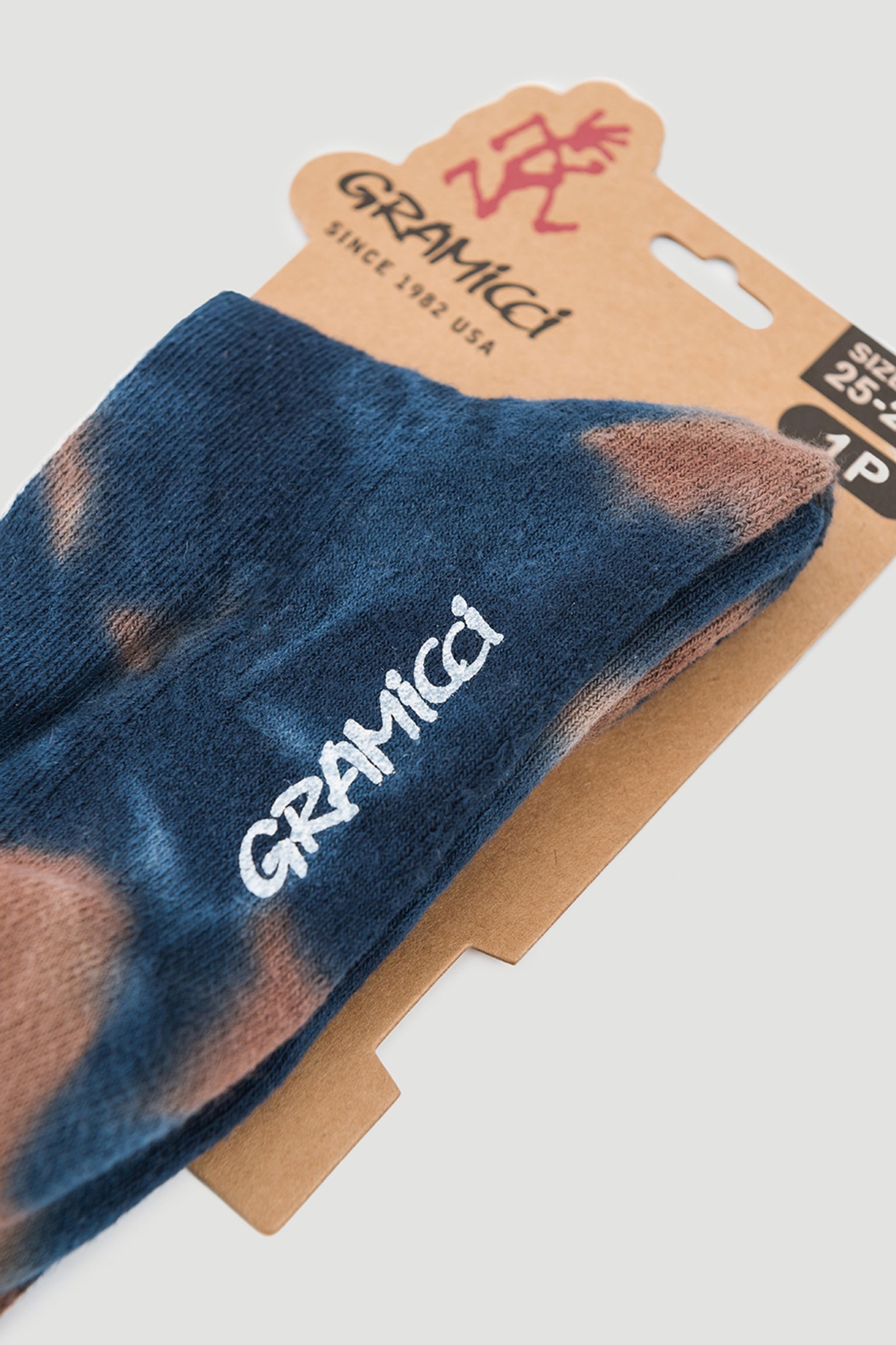 Носки TIE DYE CREW SOCKS