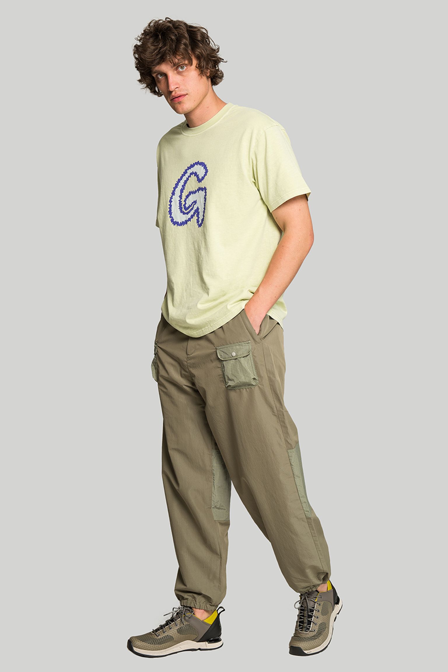 Брюки GRAMICCIF/CE LONG TRACK PANT