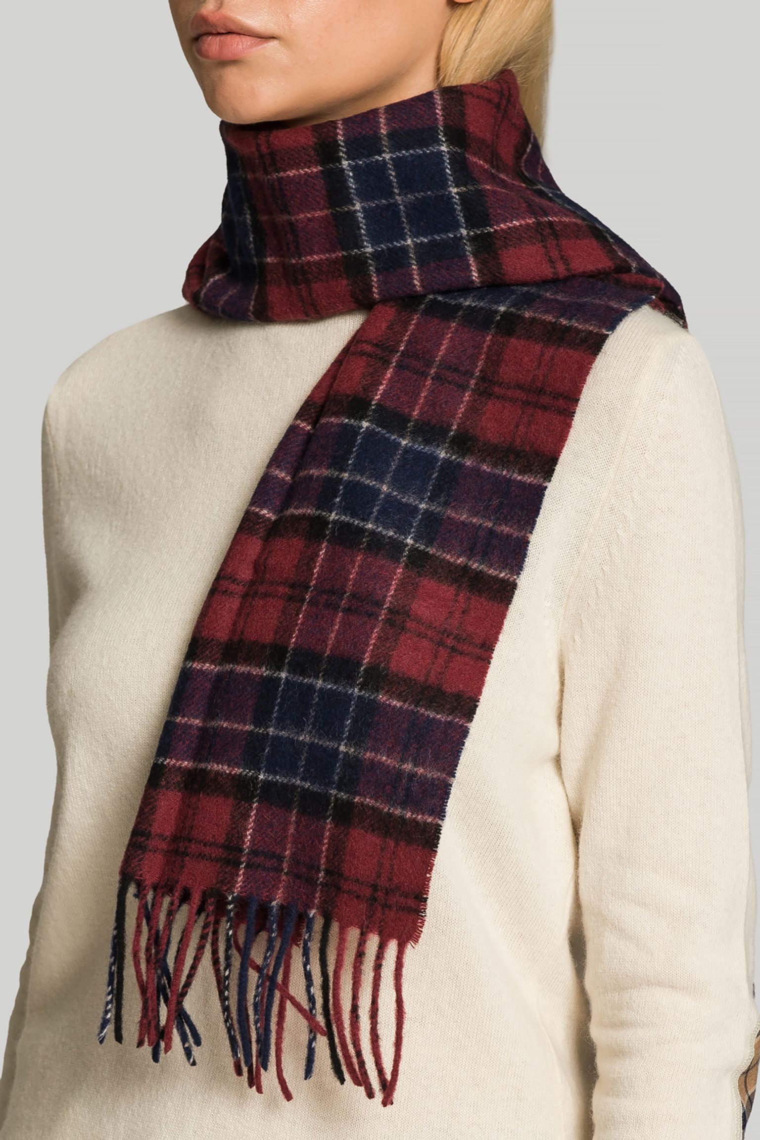 Шарф Tartan Lambswool Scarf