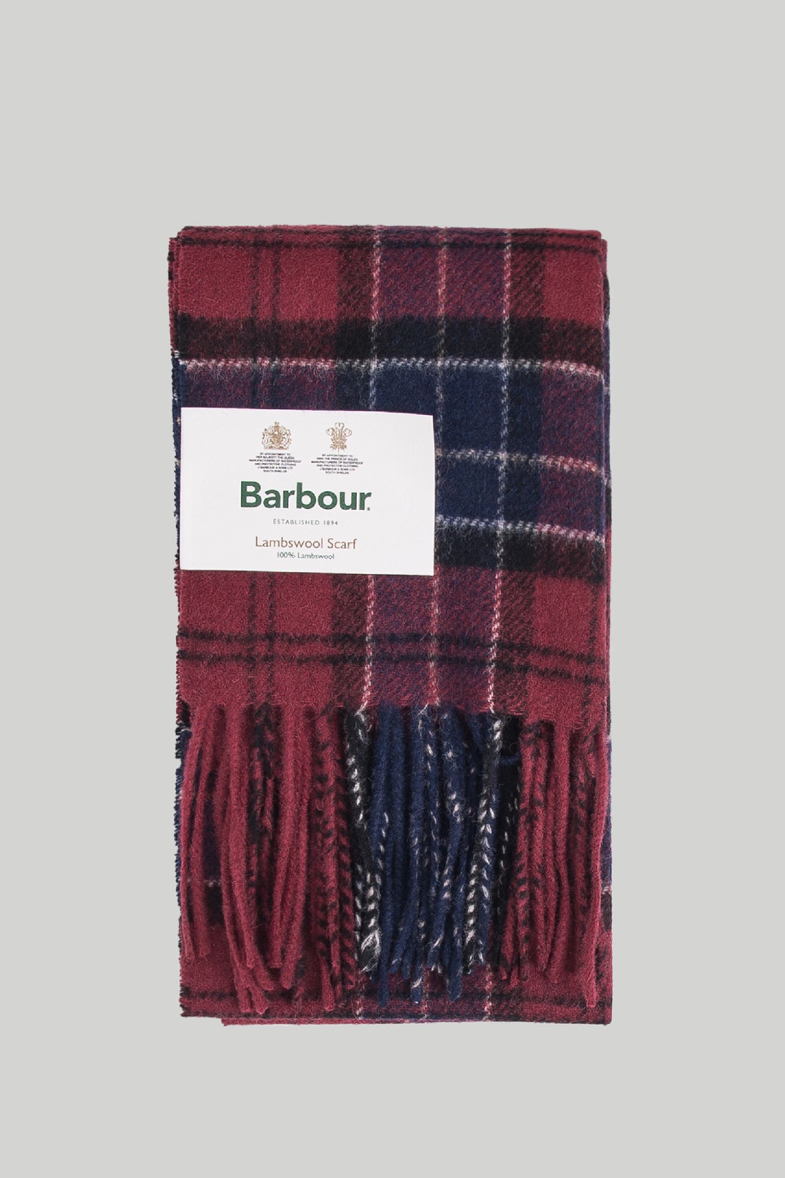 Шарф Tartan Lambswool Scarf