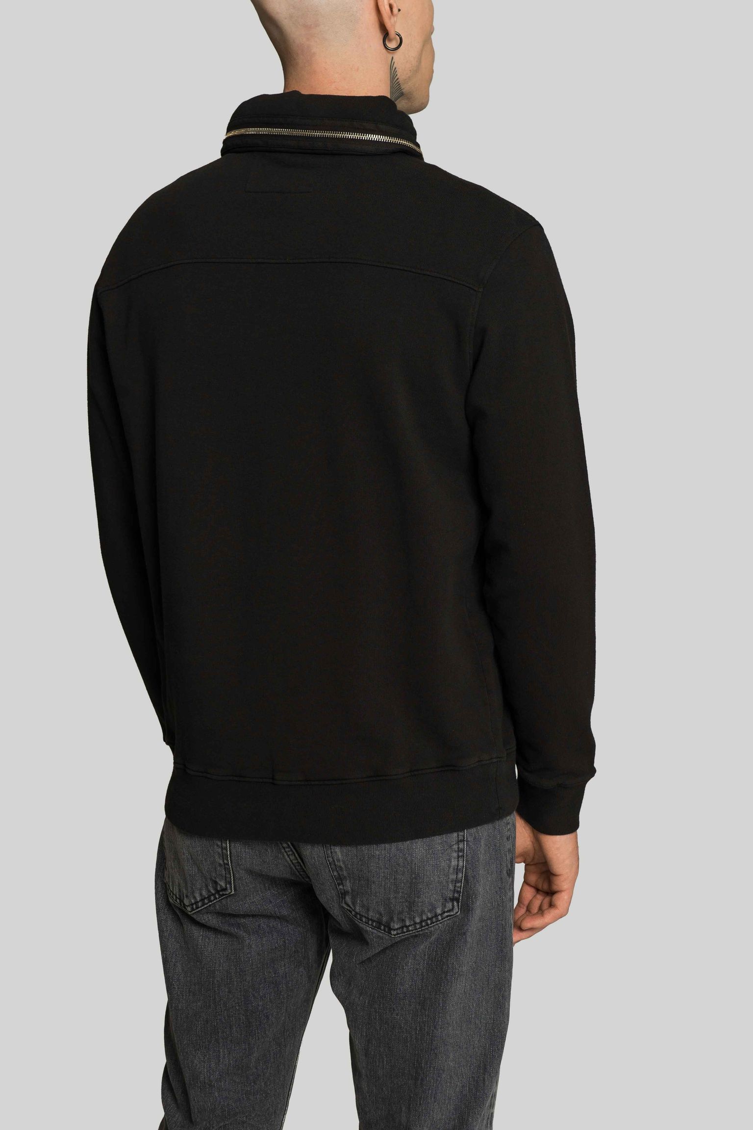 Світшот MIXED POCKET SWEATSHIRT