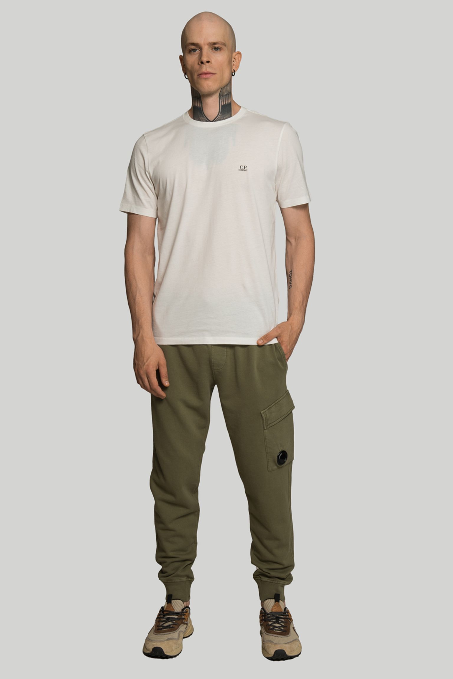 Спортивні брюки COTTON FLEECE CARGO SWEATPANTS