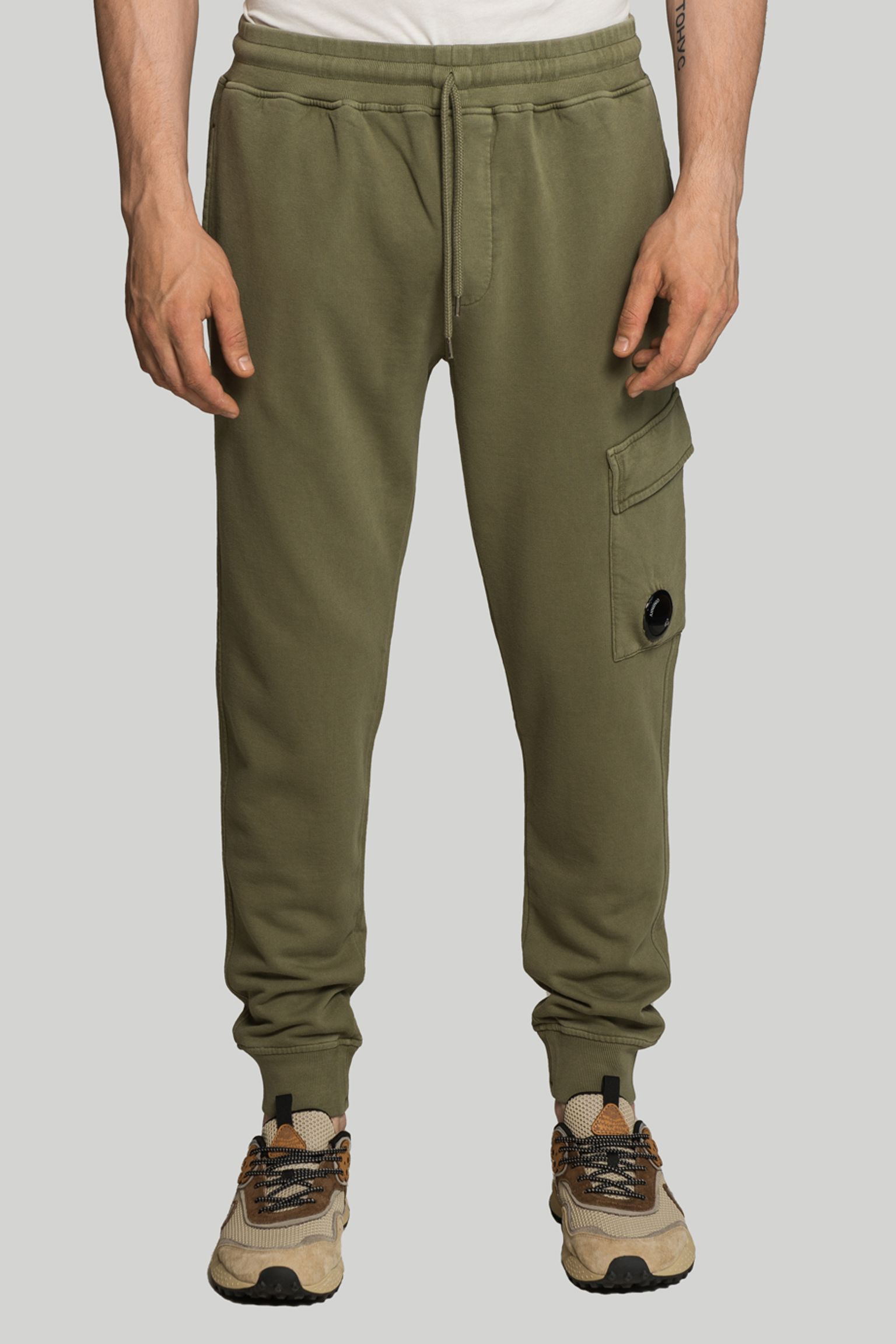 Спортивні брюки COTTON FLEECE CARGO SWEATPANTS