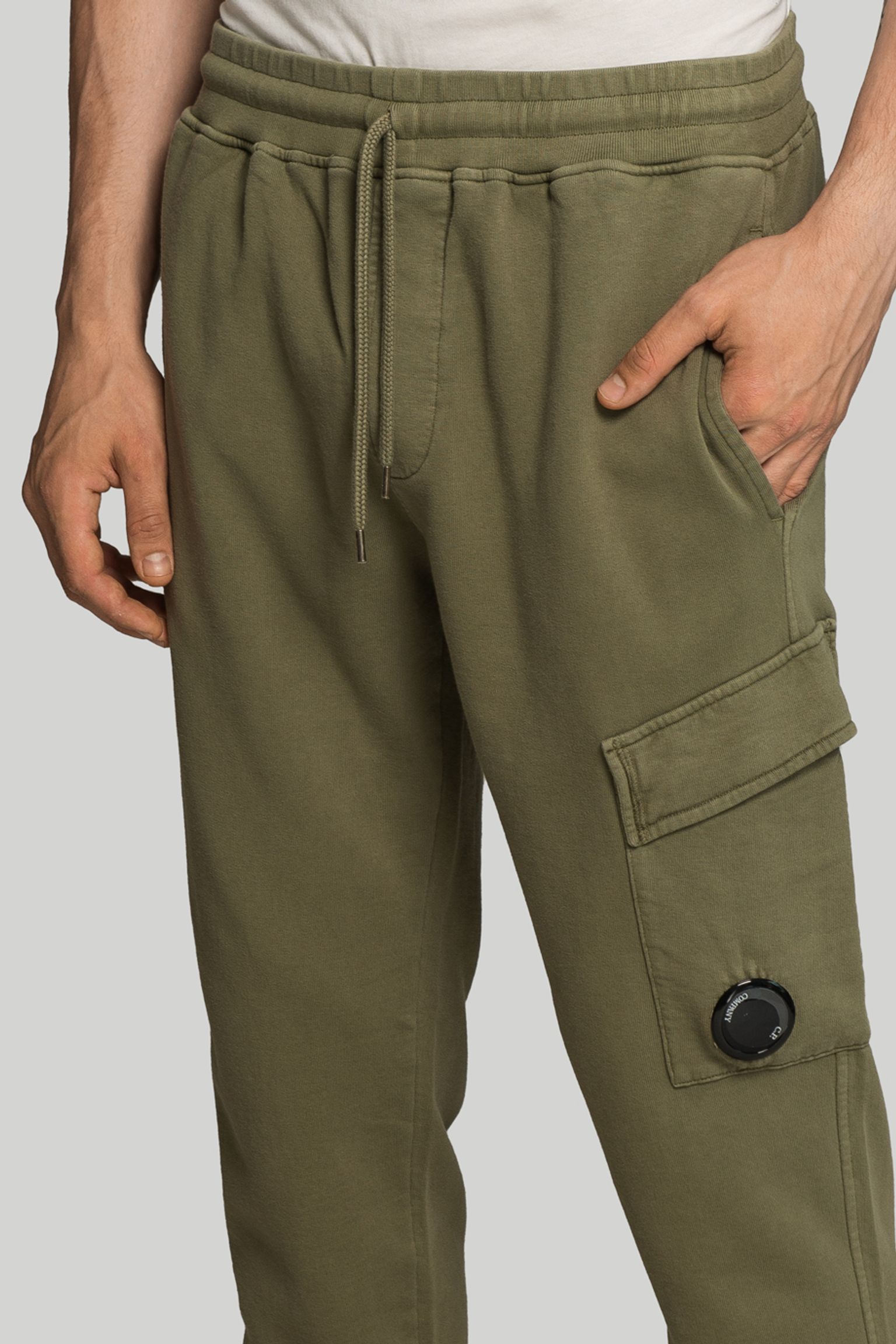 Спортивні брюки COTTON FLEECE CARGO SWEATPANTS