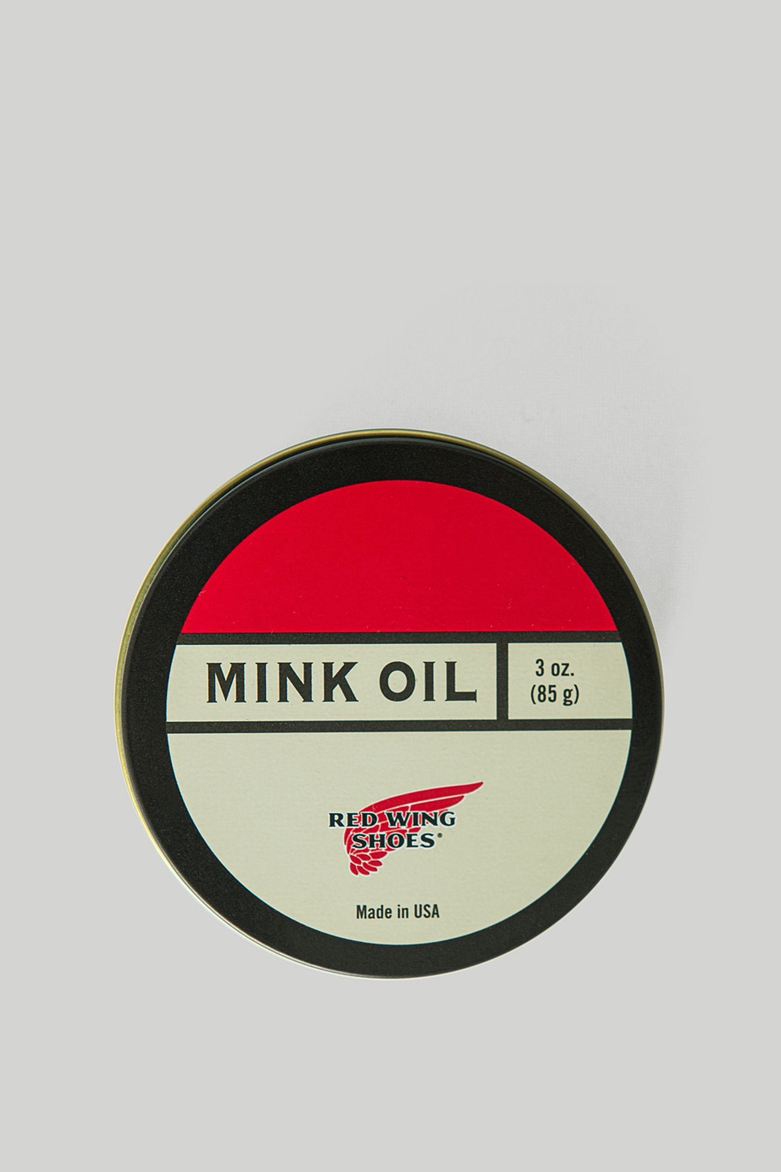 Захисне масло для взуття   MINK OIL